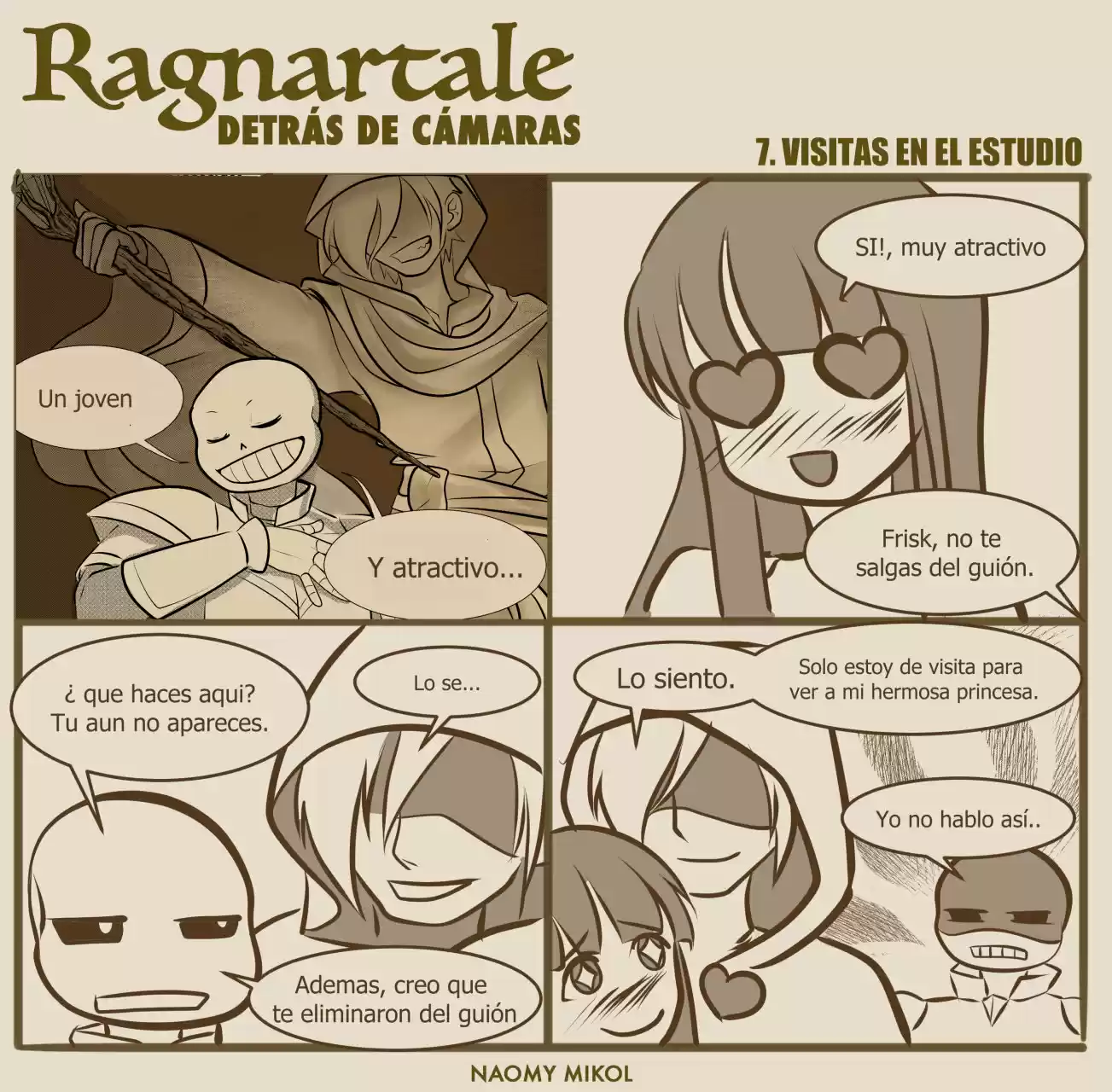 Ragnartale - Capítulo 14.1 - Página 7 - LectorTMOo