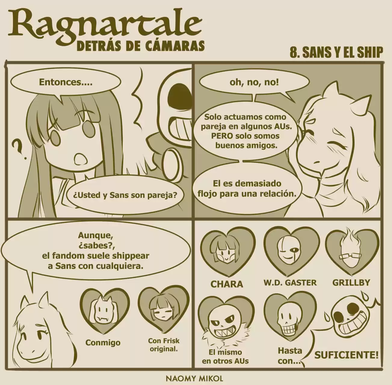 Ragnartale - Capítulo 14.1 - Página 8 - LectorTMOo