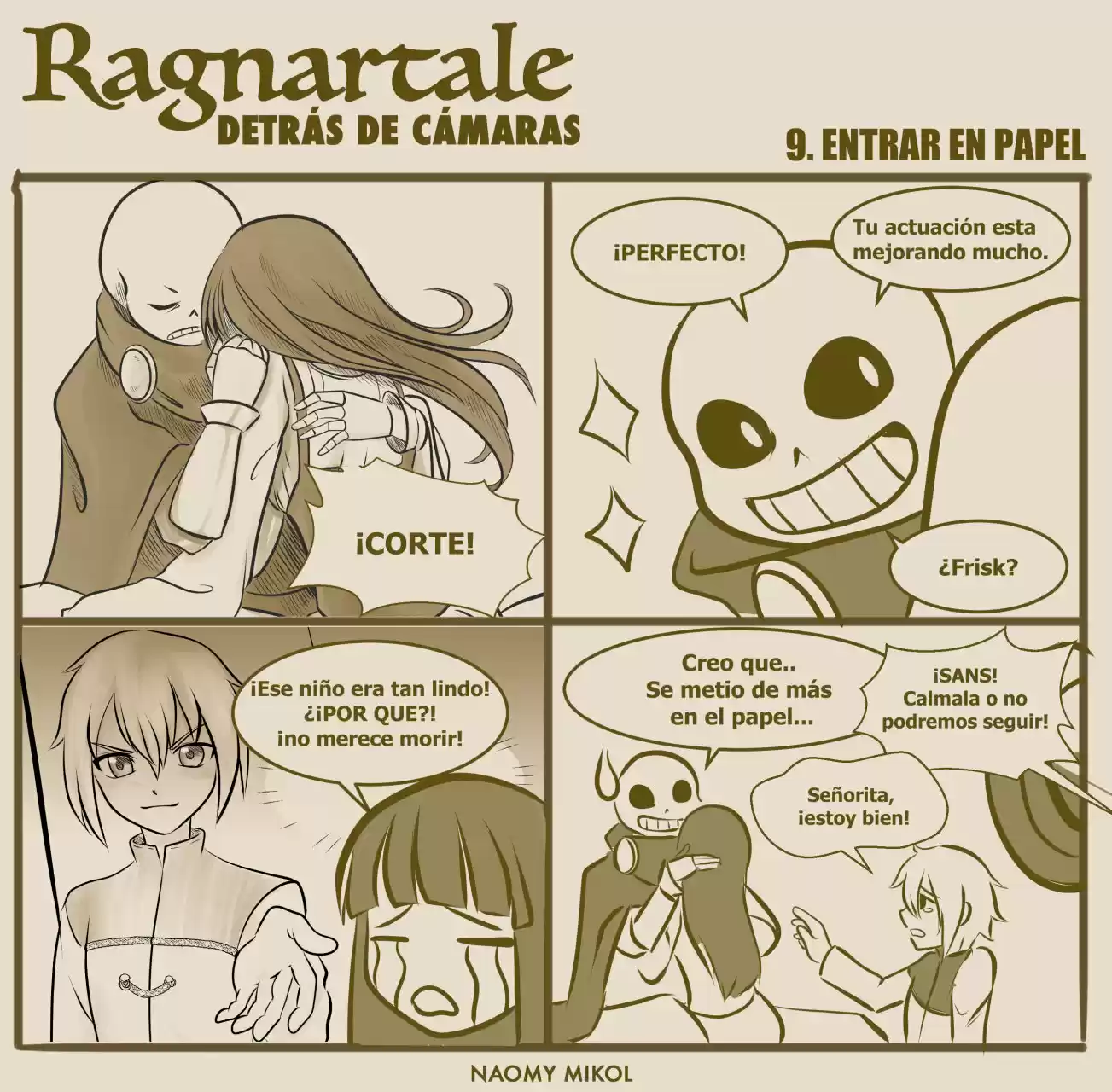 Ragnartale - Capítulo 14.1 - Página 9 - LectorTMOo