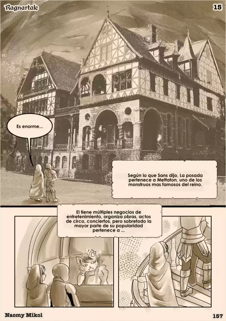Ragnartale - Capítulo 15 - Página 4 - LectorTMOo