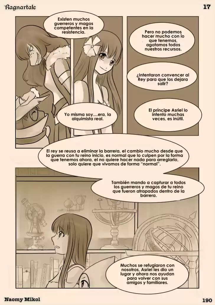 Ragnartale - Capítulo 17 - Página 6 - LectorTMOo