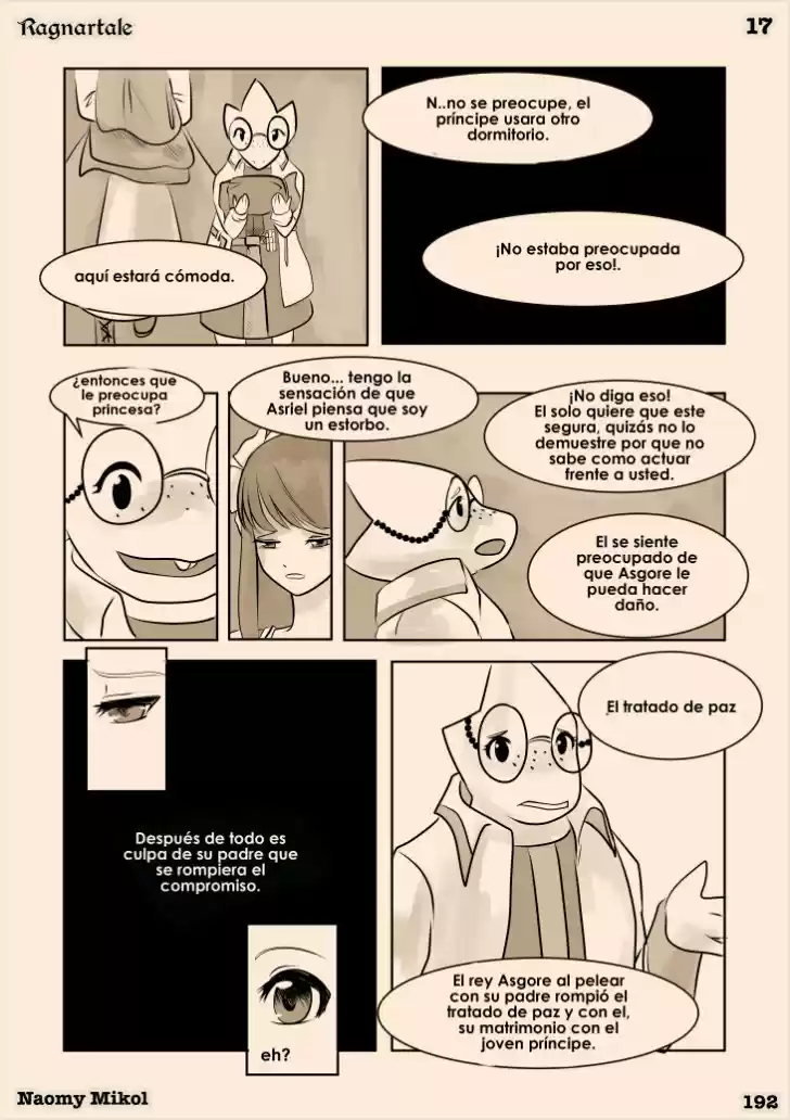 Ragnartale - Capítulo 17 - Página 8 - LectorTMOo