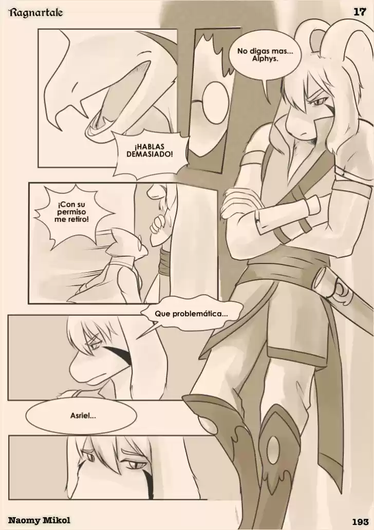 Ragnartale - Capítulo 17 - Página 9 - LectorTMOo