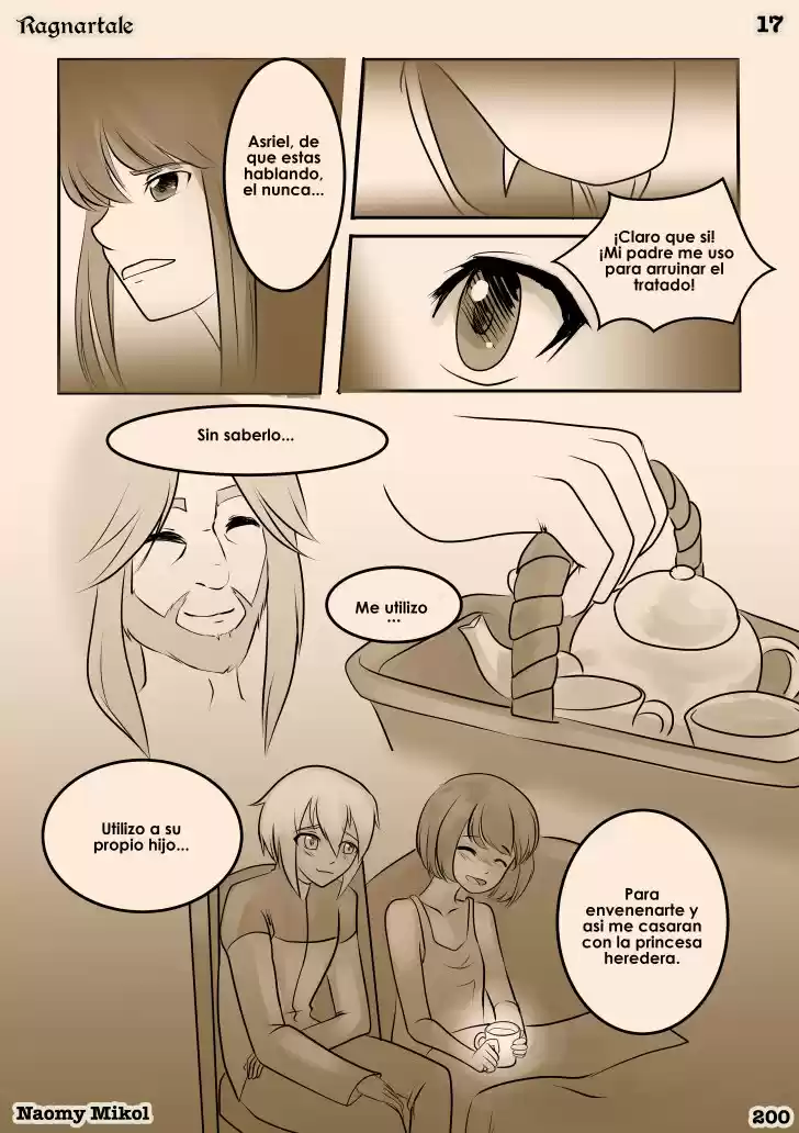 Ragnartale - Capítulo 17 - Página 16 - LectorTMOo
