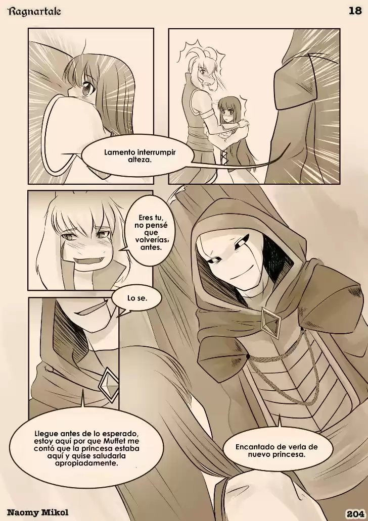 Ragnartale - Capítulo 18 - Página 4 - LectorTMOo