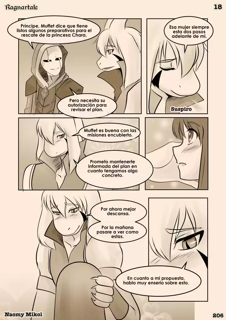 Ragnartale - Capítulo 18 - Página 6 - LectorTMOo