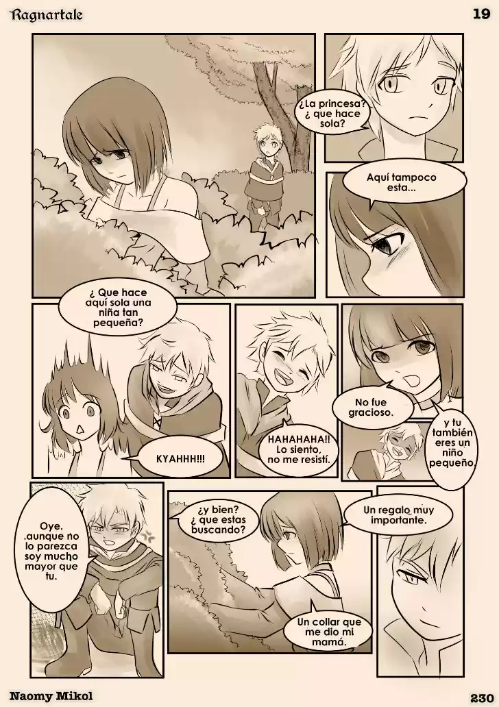 Ragnartale - Capítulo 19 - Página 8 - LectorTMOo