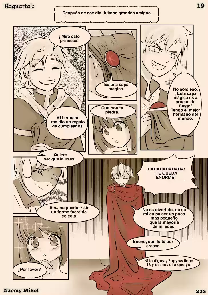 Ragnartale - Capítulo 19 - Página 11 - LectorTMOo
