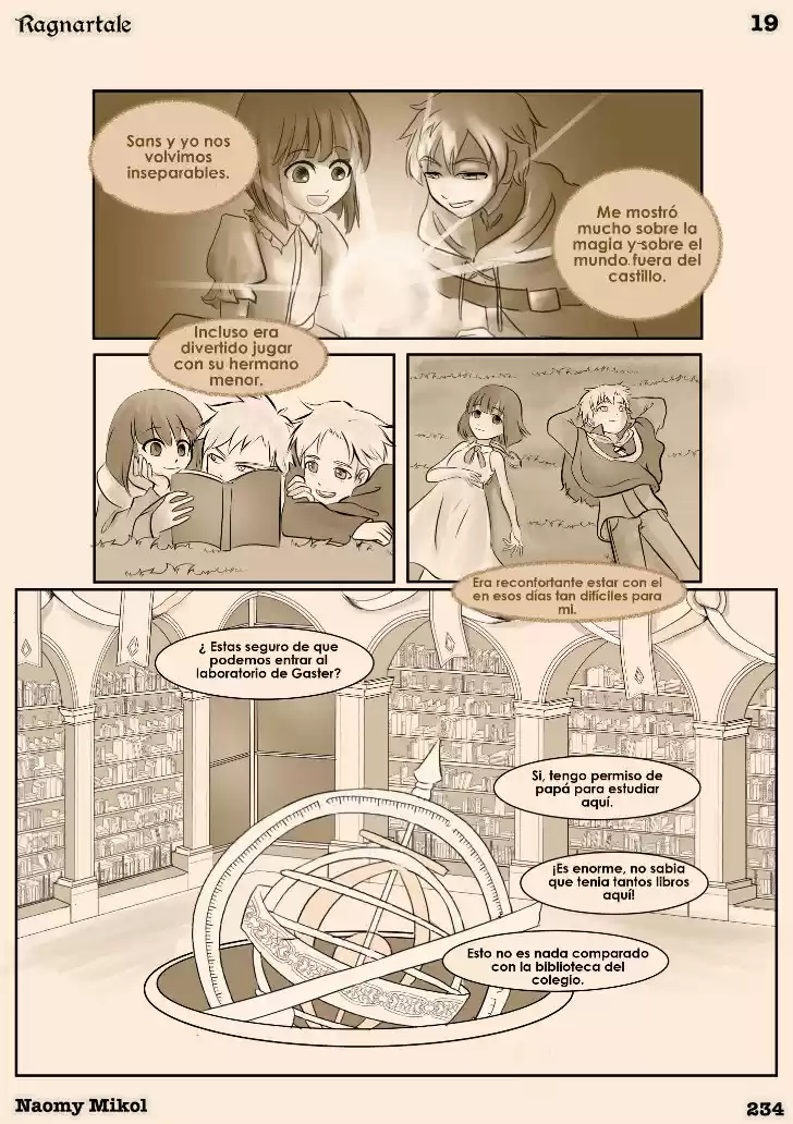 Ragnartale - Capítulo 19 - Página 12 - LectorTMOo