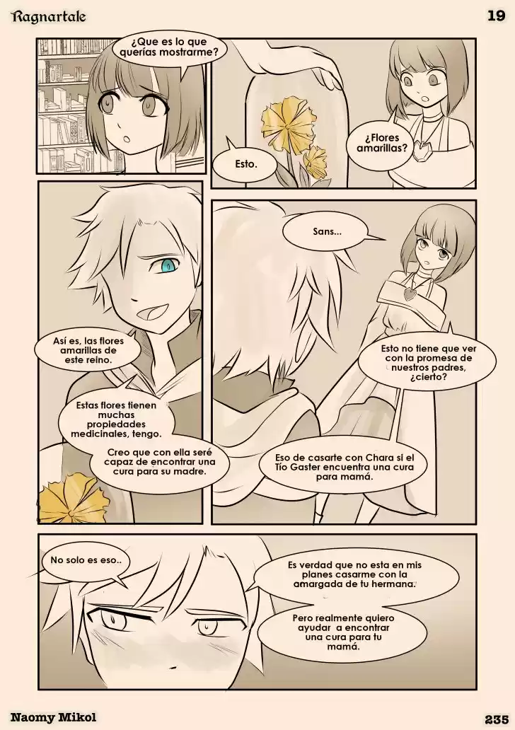 Ragnartale - Capítulo 19 - Página 13 - LectorTMOo