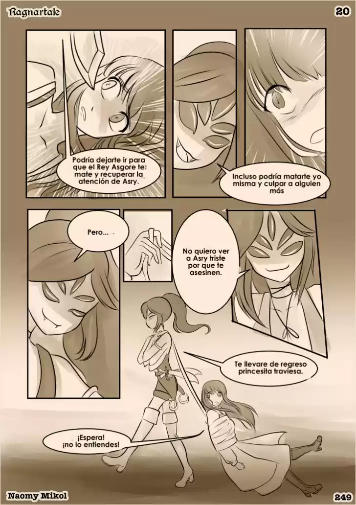 Ragnartale - Capítulo 20 - Página 9 - LectorTMOo