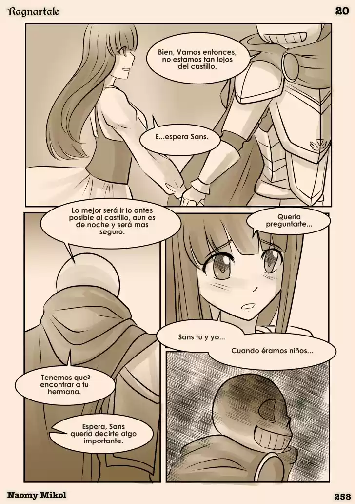Ragnartale - Capítulo 20 - Página 18 - LectorTMOo