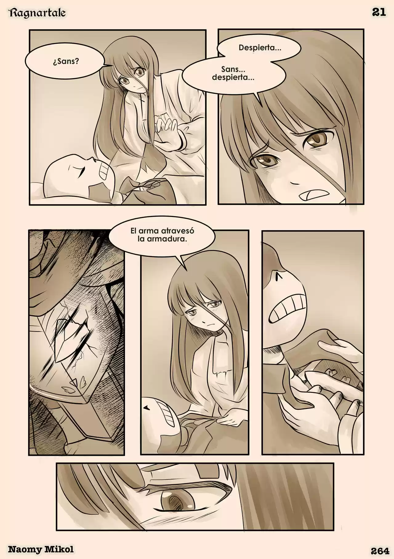 Ragnartale - Capítulo 21 - Página 4 - LectorTMOo