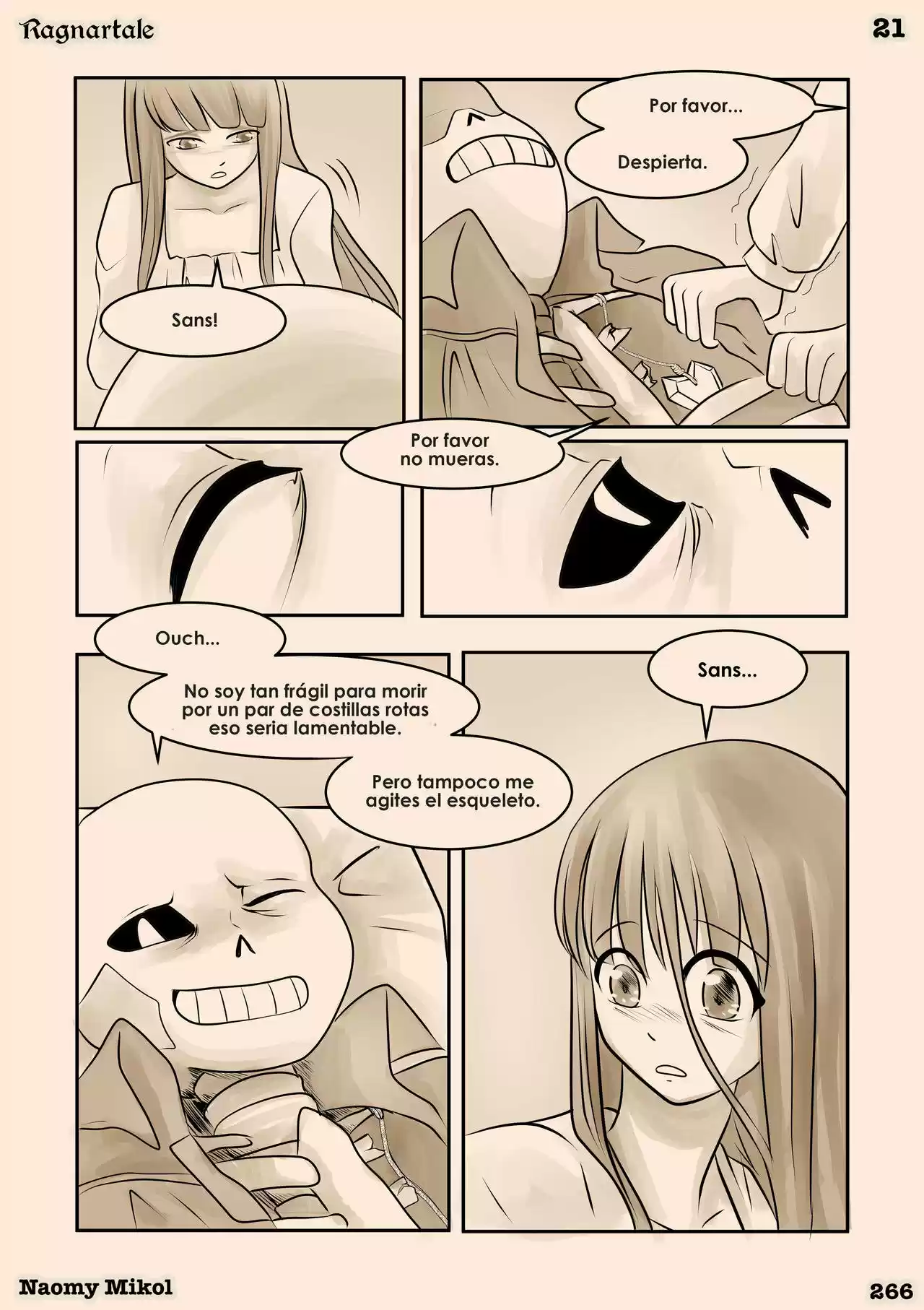 Ragnartale - Capítulo 21 - Página 6 - LectorTMOo