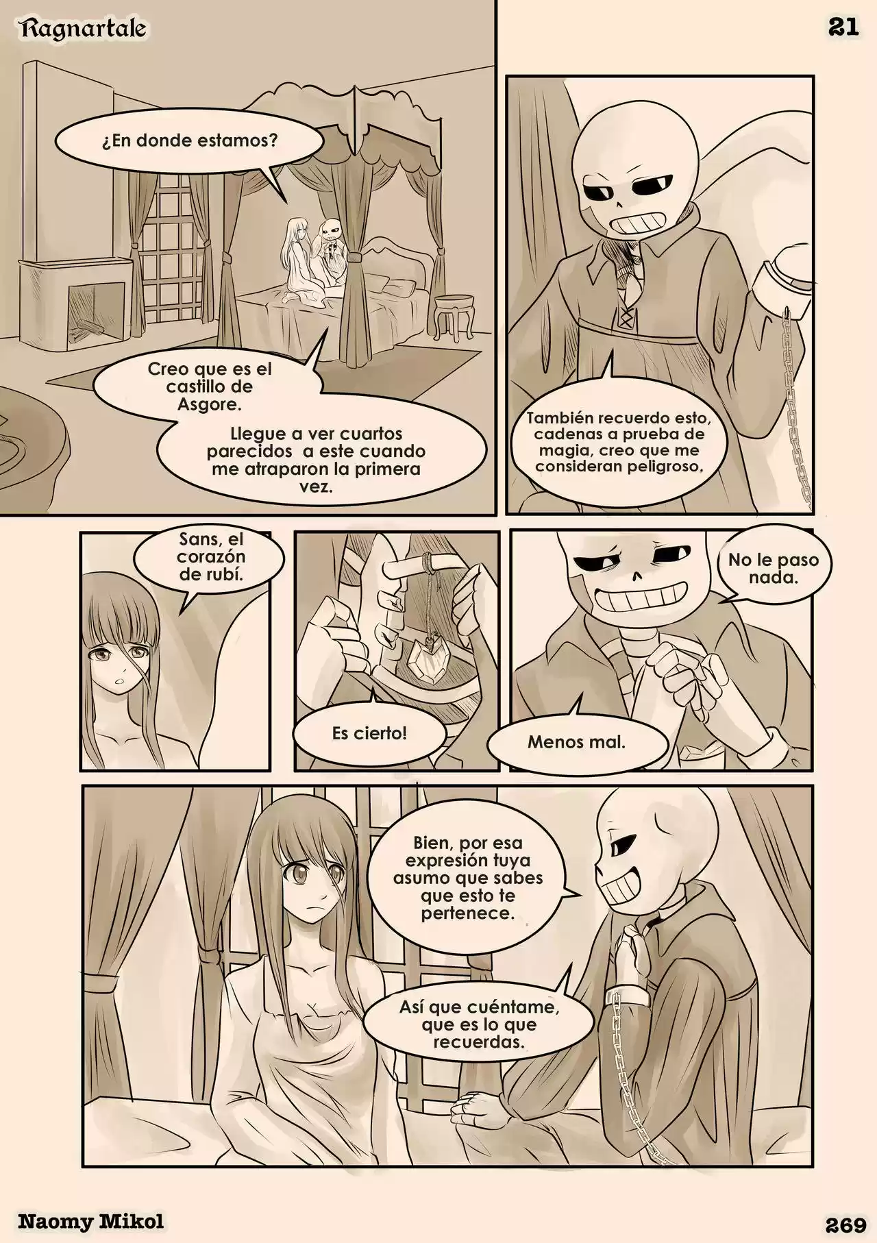 Ragnartale - Capítulo 21 - Página 9 - LectorTMOo