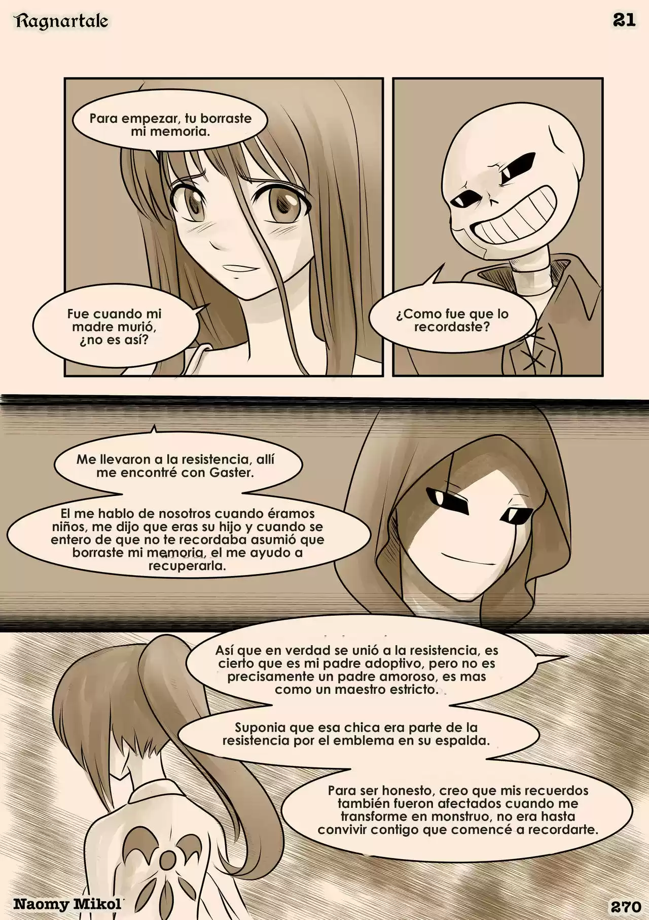Ragnartale - Capítulo 21 - Página 10 - LectorTMOo