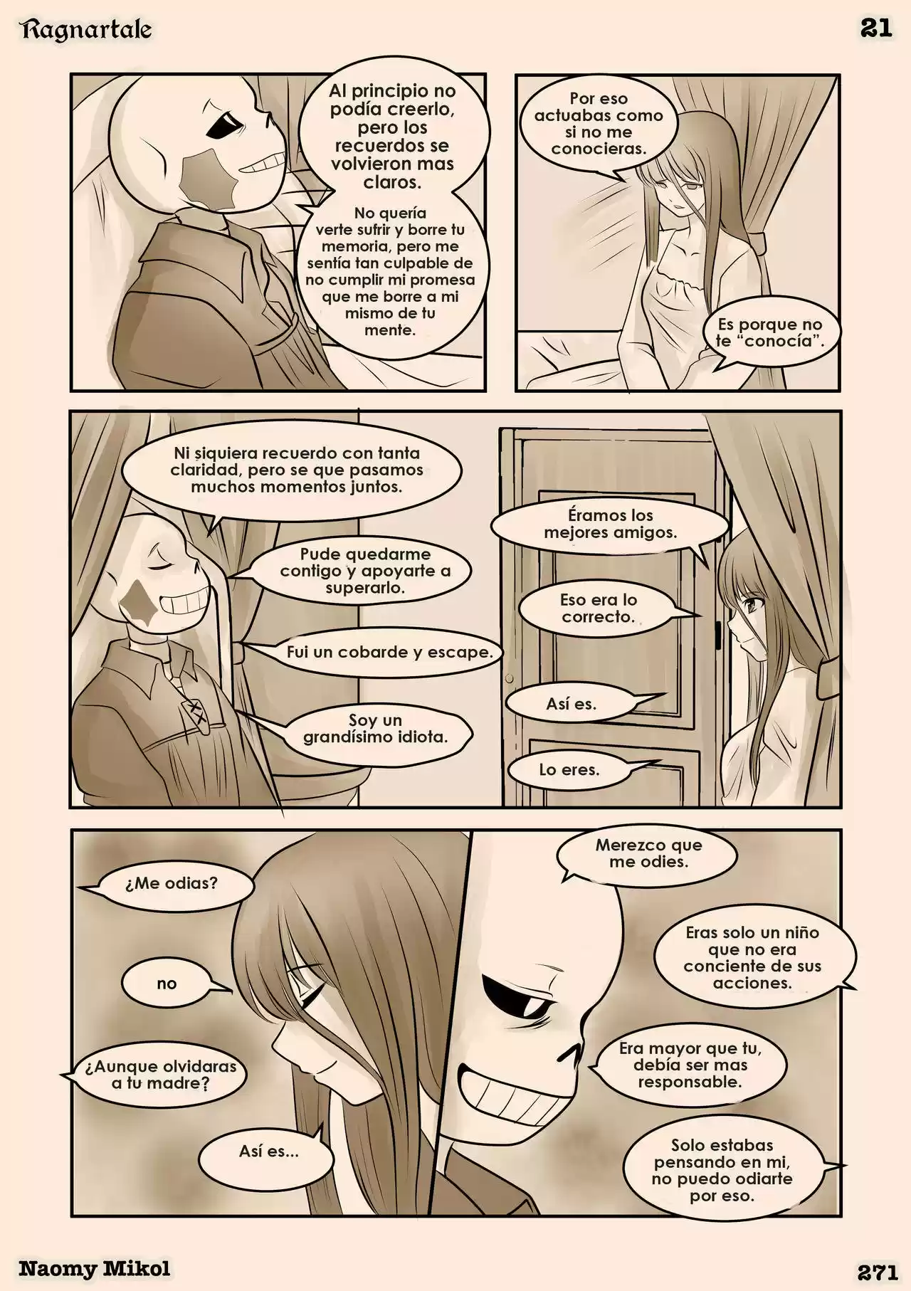Ragnartale - Capítulo 21 - Página 11 - LectorTMOo