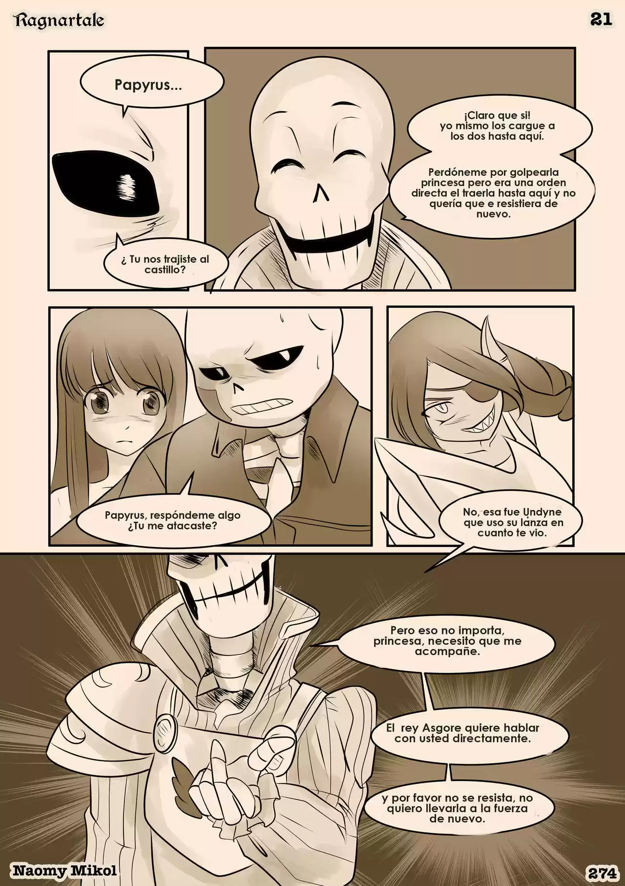 Ragnartale - Capítulo 21 - Página 14 - LectorTMOo