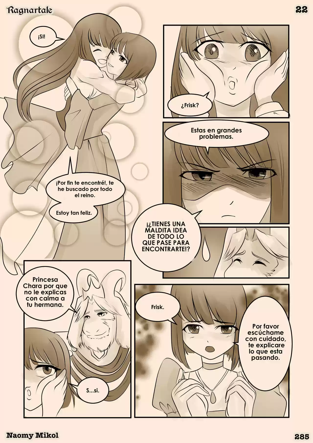 Ragnartale - Capítulo 22 - Página 3 - LectorTMOo