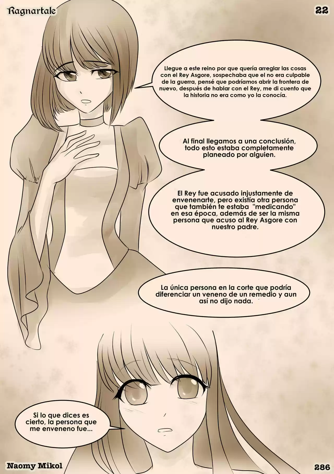 Ragnartale - Capítulo 22 - Página 4 - LectorTMOo