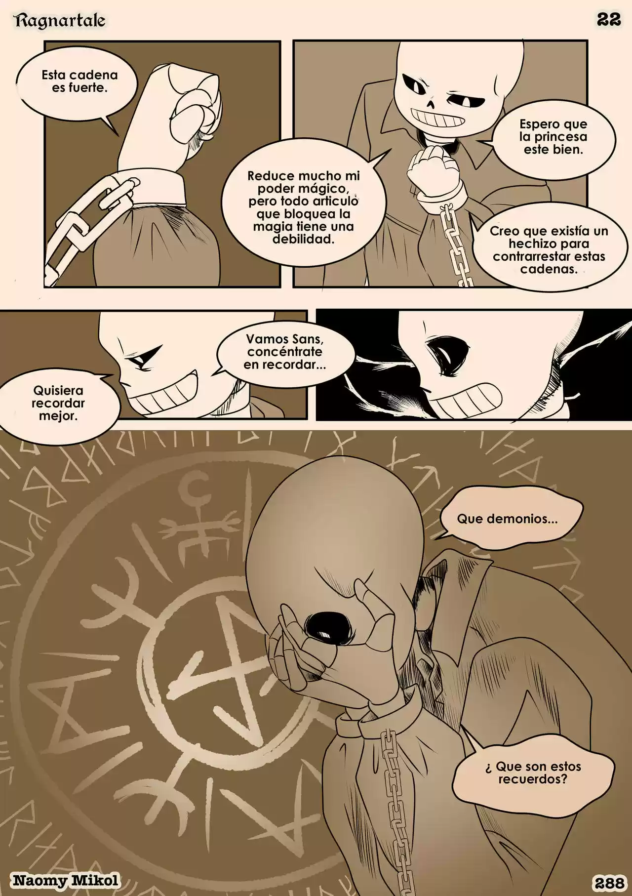 Ragnartale - Capítulo 22 - Página 5 - LectorTMOo