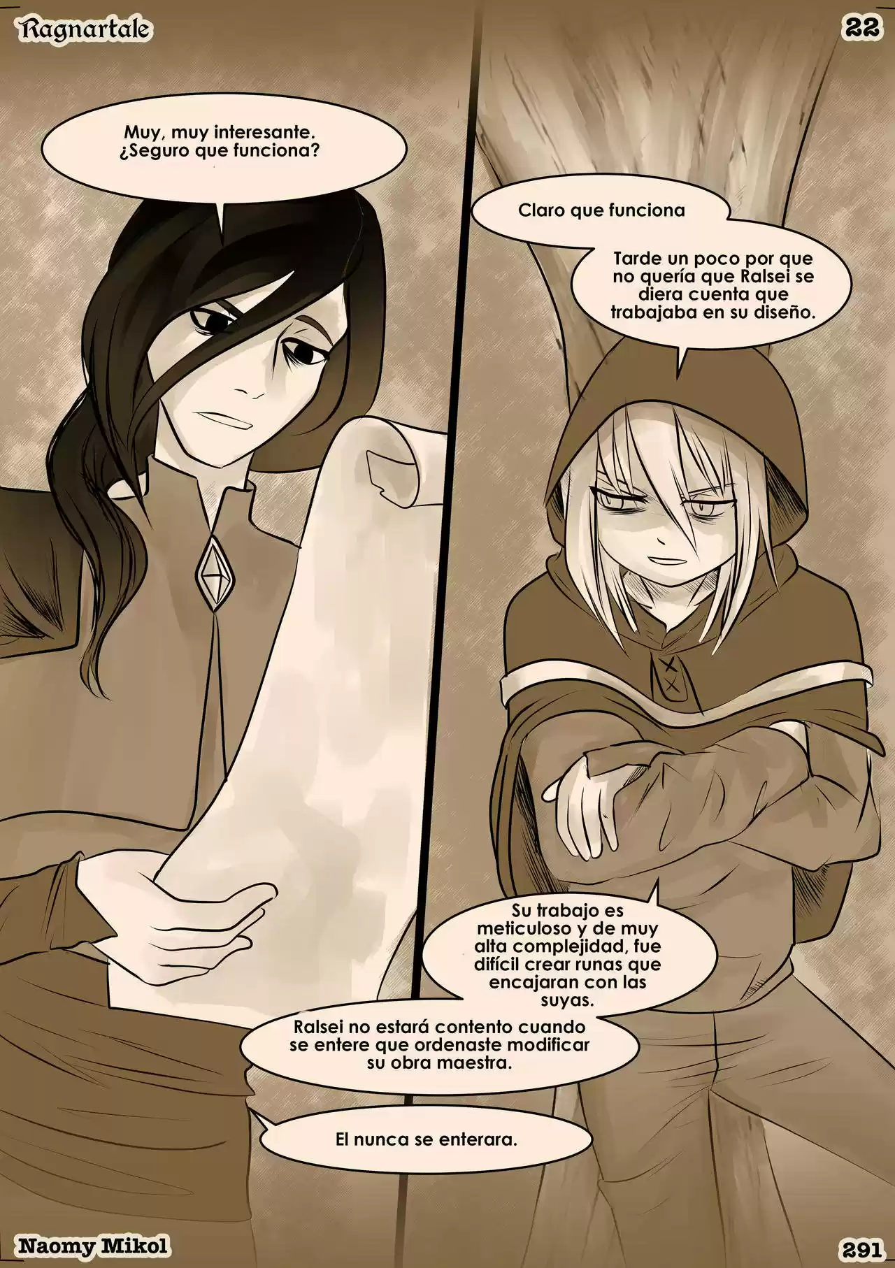 Ragnartale - Capítulo 22 - Página 9 - LectorTMOo