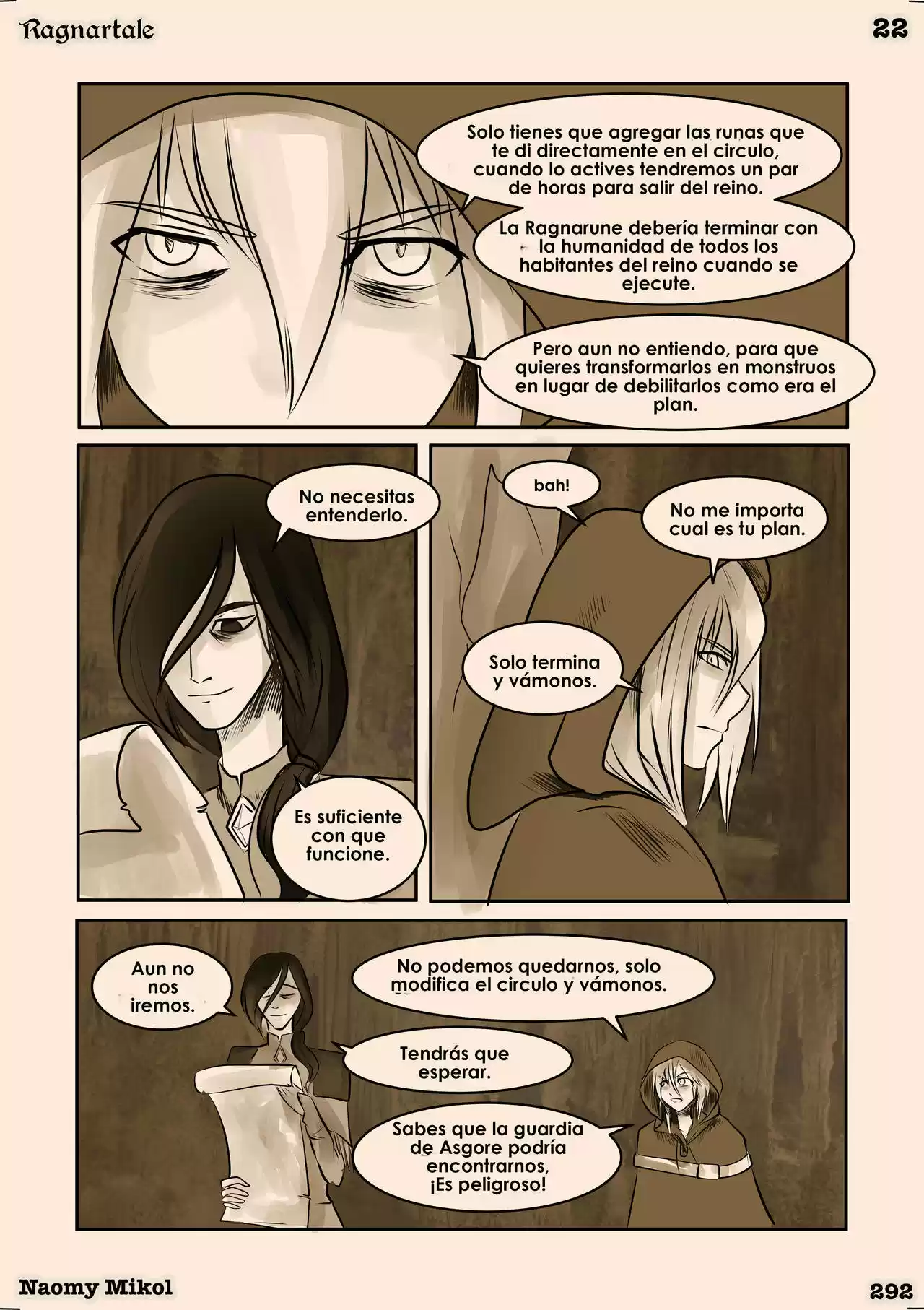 Ragnartale - Capítulo 22 - Página 10 - LectorTMOo
