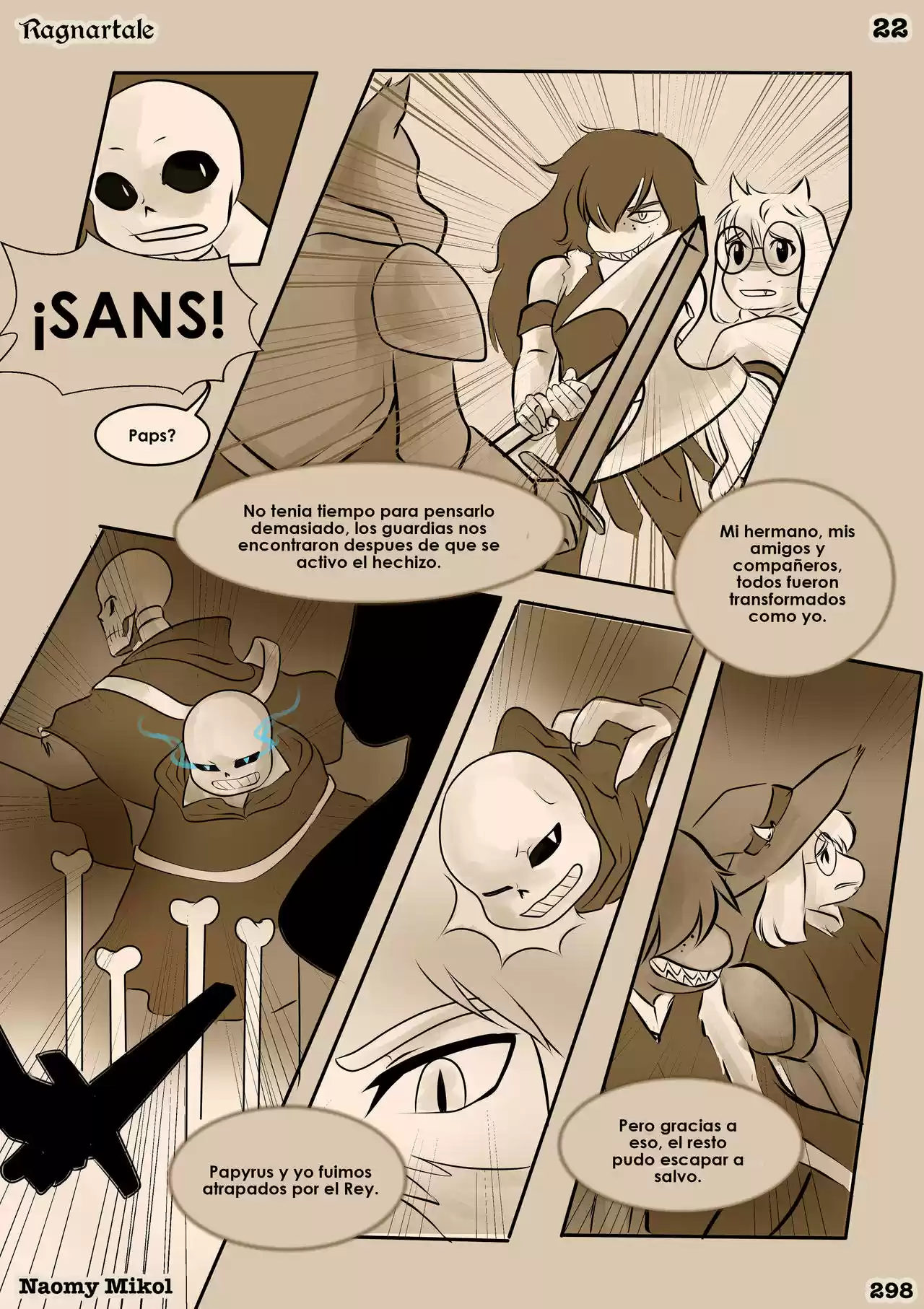 Ragnartale - Capítulo 22 - Página 16 - LectorTMOo