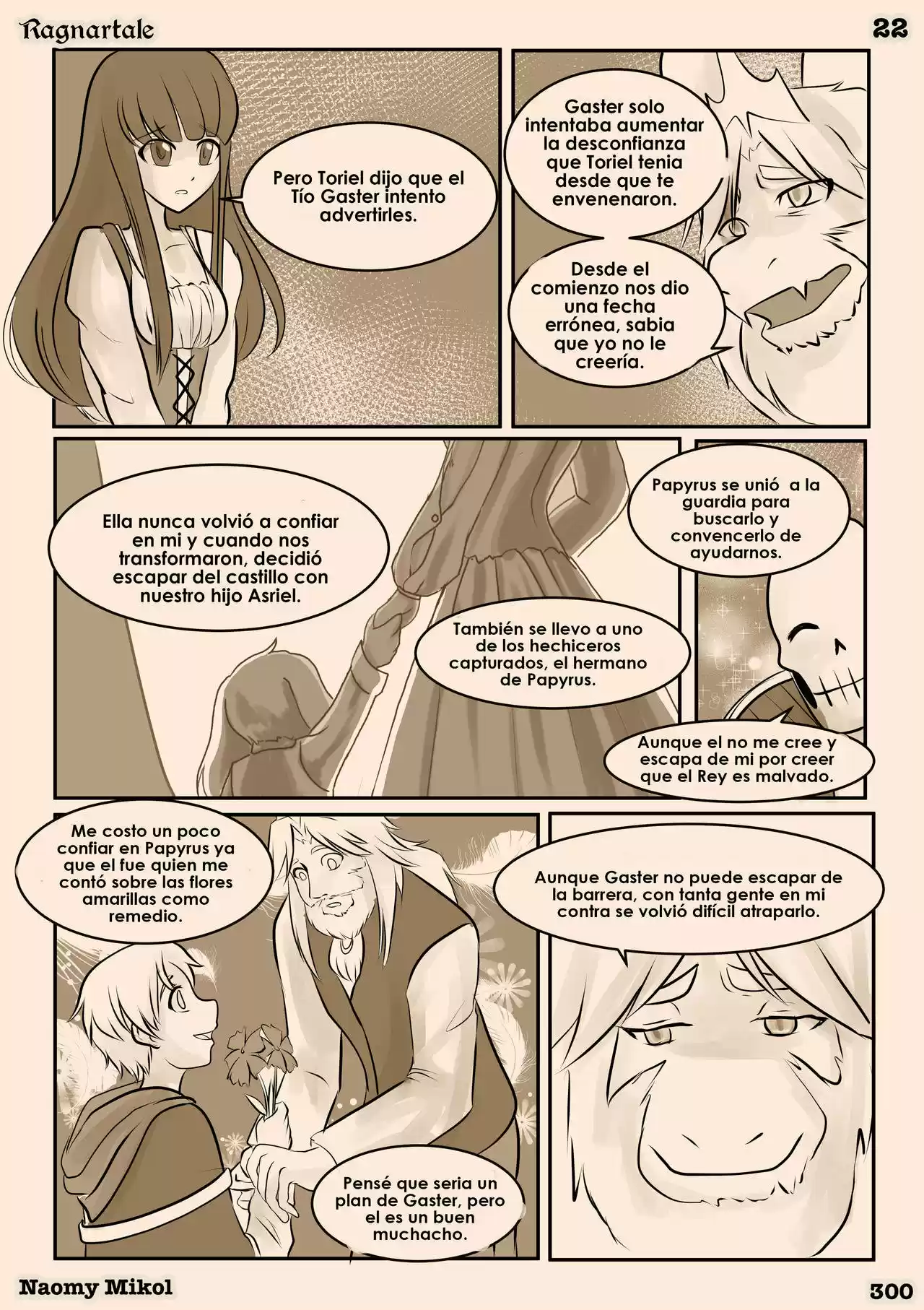 Ragnartale - Capítulo 22 - Página 18 - LectorTMOo