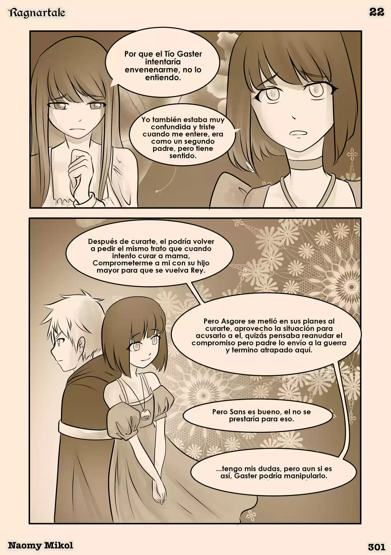 Ragnartale - Capítulo 22 - Página 19 - LectorTMOo