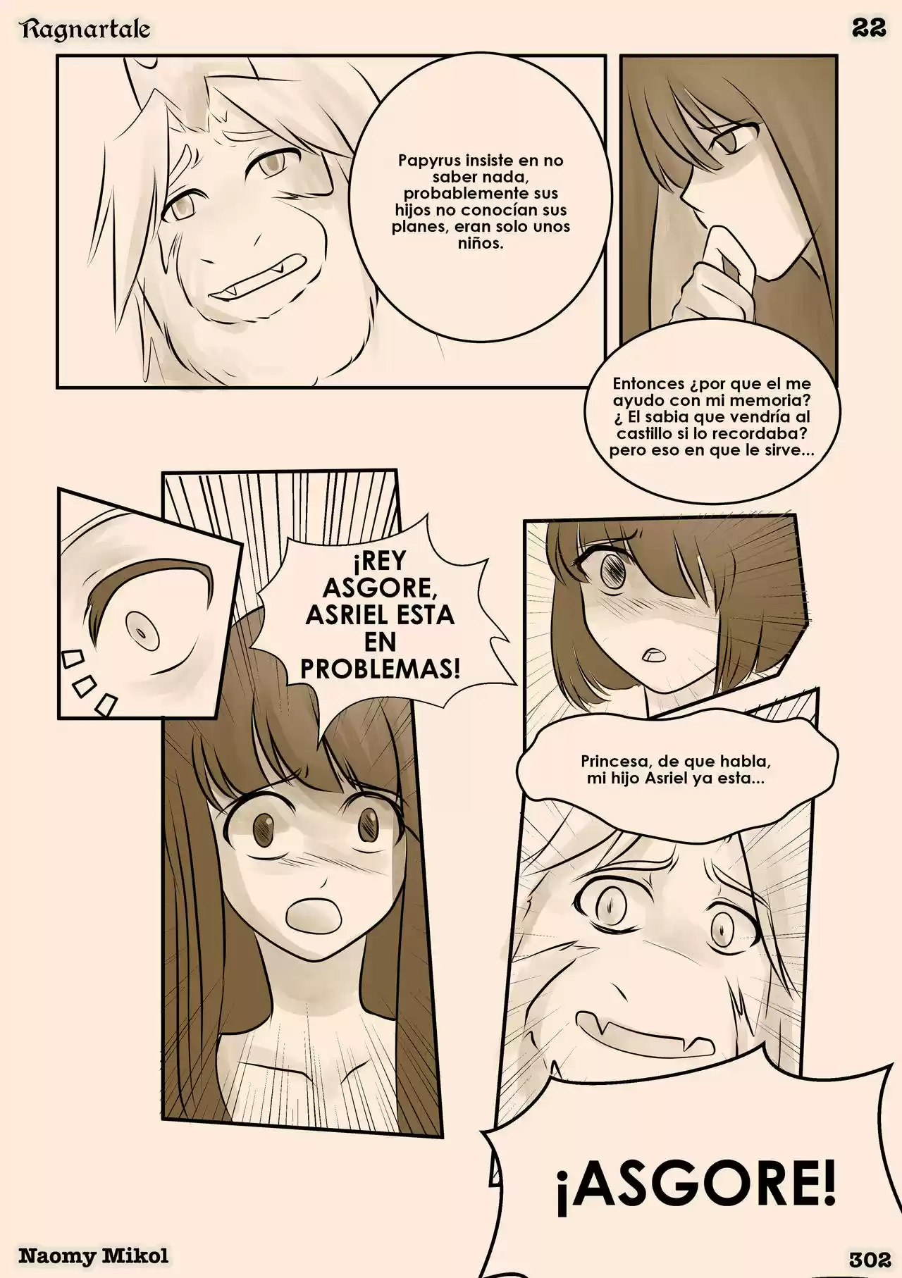 Ragnartale - Capítulo 22 - Página 20 - LectorTMOo
