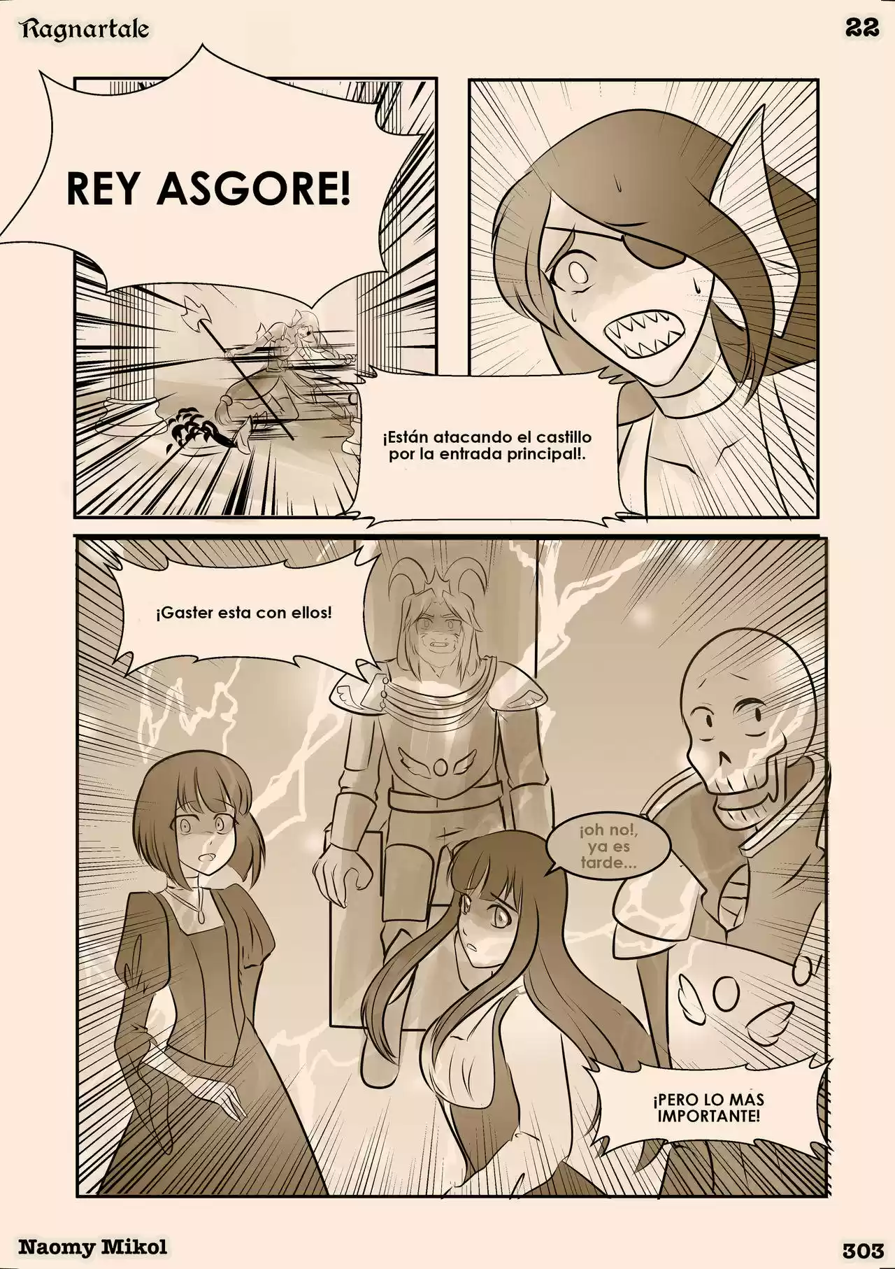 Ragnartale - Capítulo 22 - Página 21 - LectorTMOo