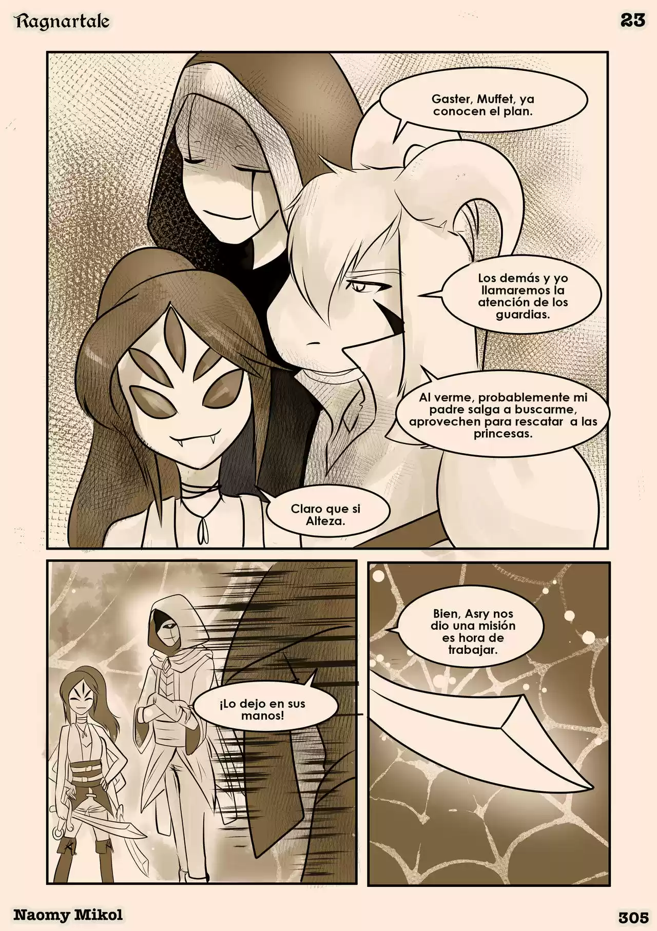 Ragnartale - Capítulo 23 - Página 2 - LectorTMOo