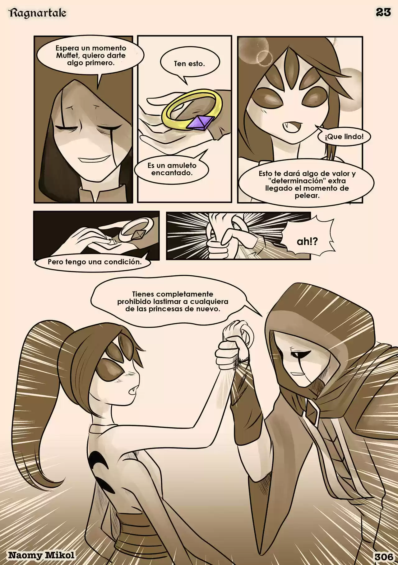Ragnartale - Capítulo 23 - Página 3 - LectorTMOo
