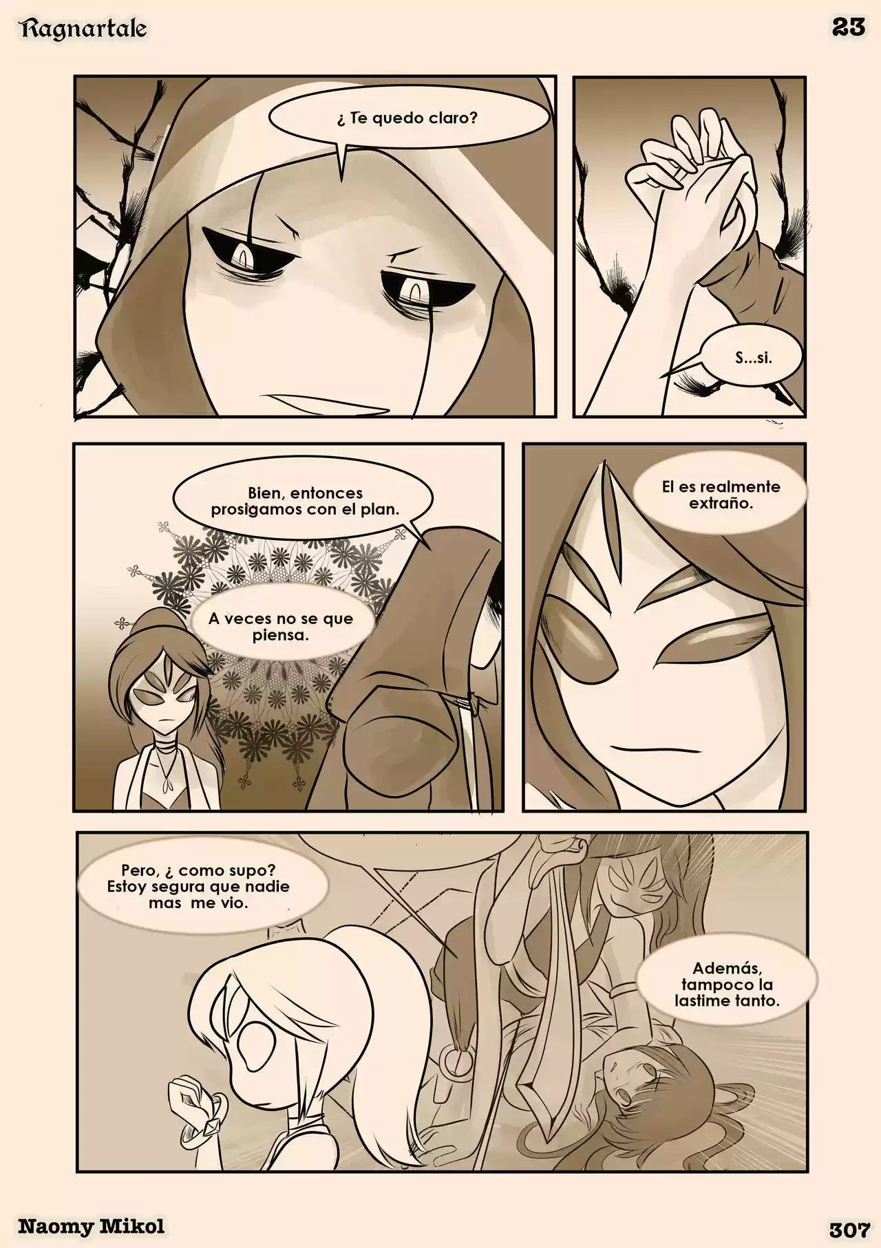 Ragnartale - Capítulo 23 - Página 4 - LectorTMOo