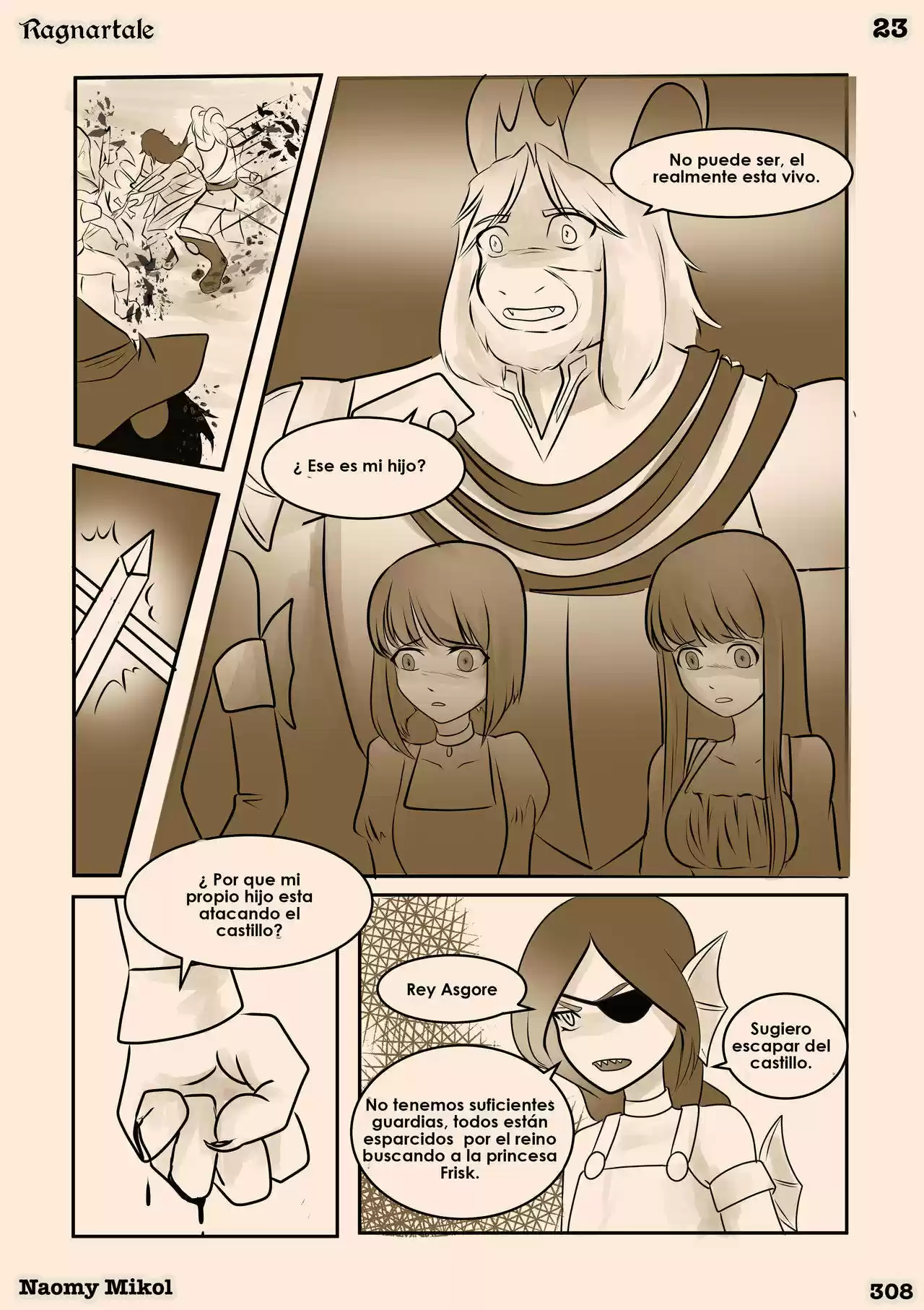 Ragnartale - Capítulo 23 - Página 5 - LectorTMOo