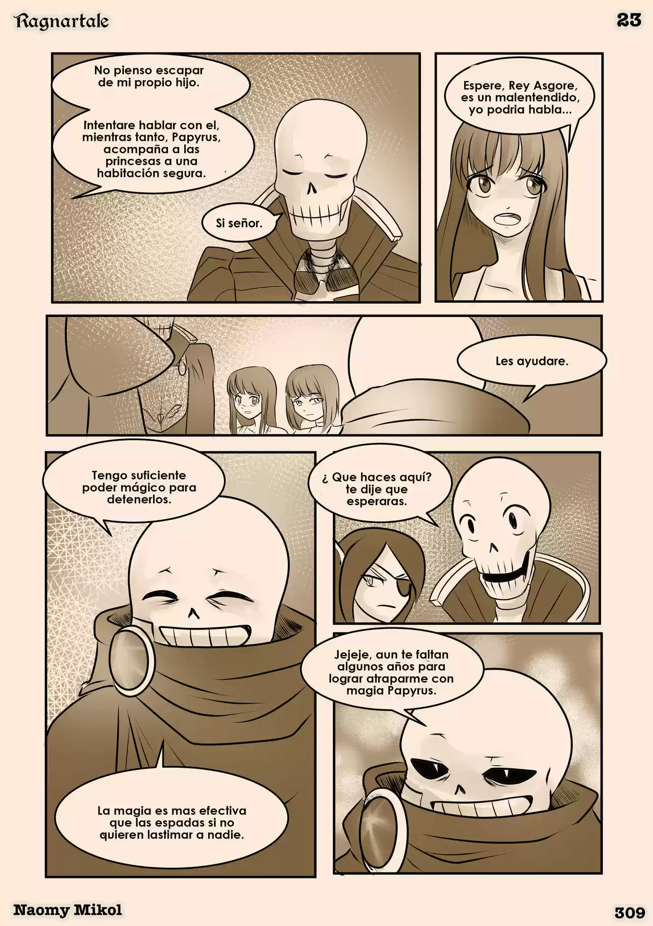 Ragnartale - Capítulo 23 - Página 6 - LectorTMOo