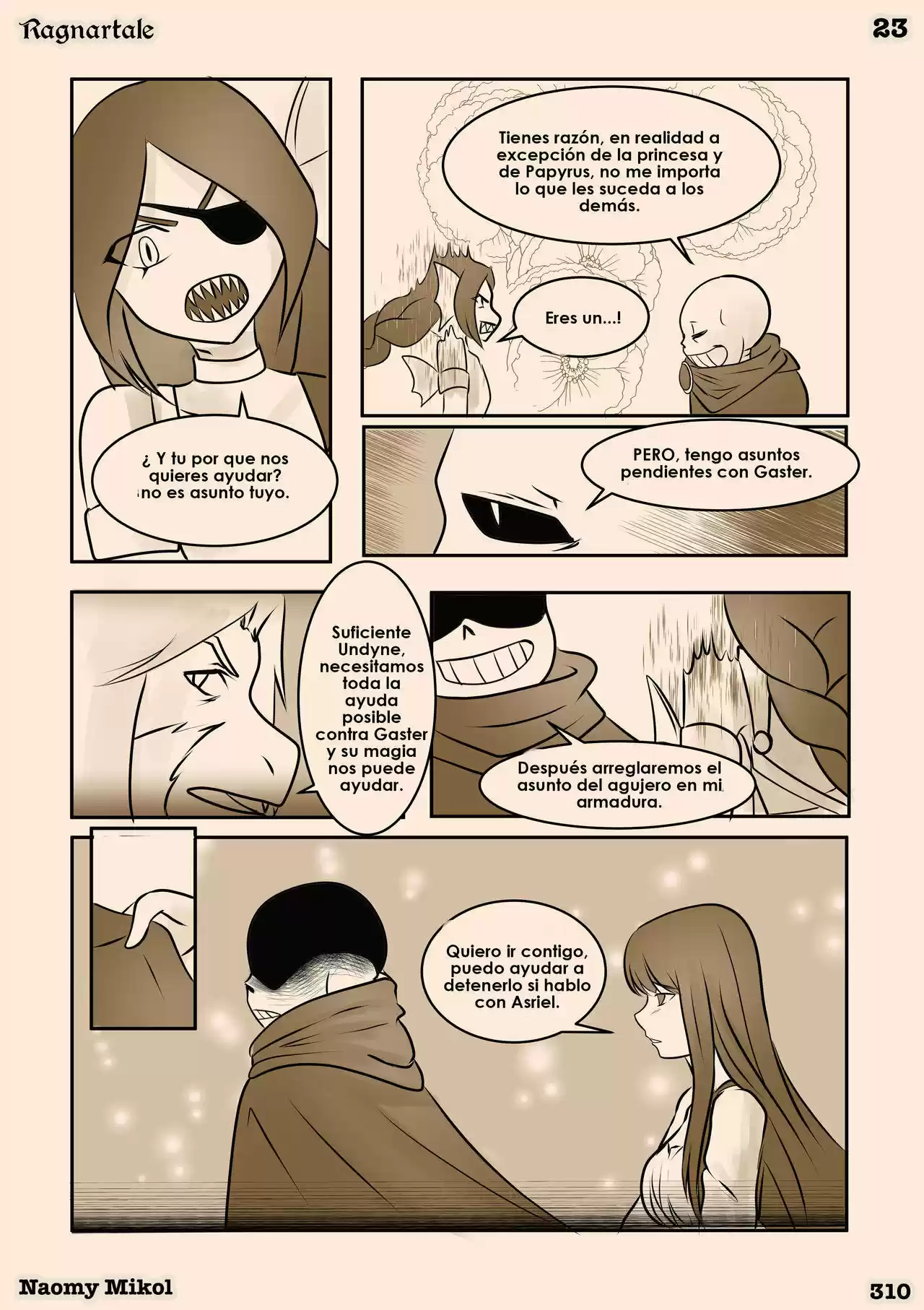 Ragnartale - Capítulo 23 - Página 7 - LectorTMOo