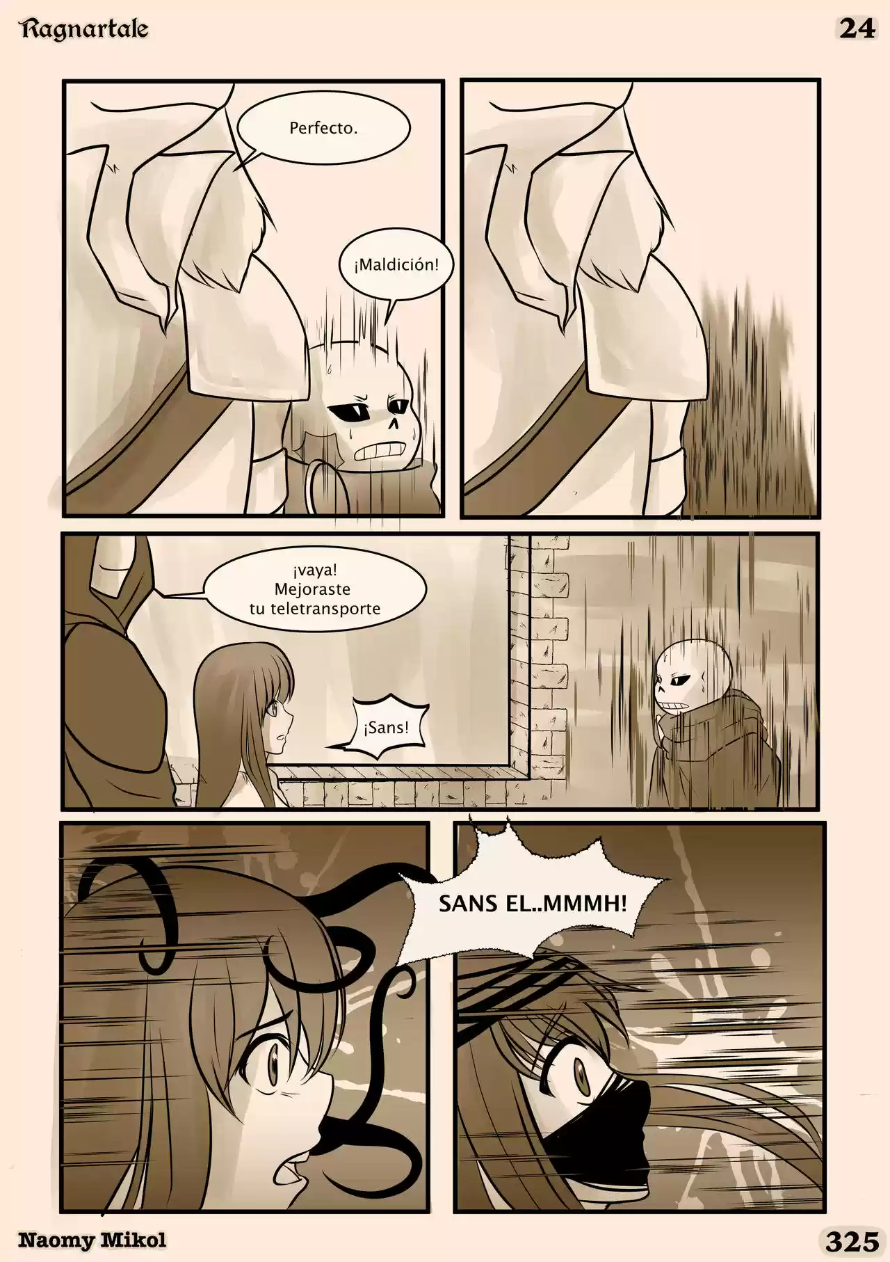 Ragnartale - Capítulo 24 - Página 3 - LectorTMOo