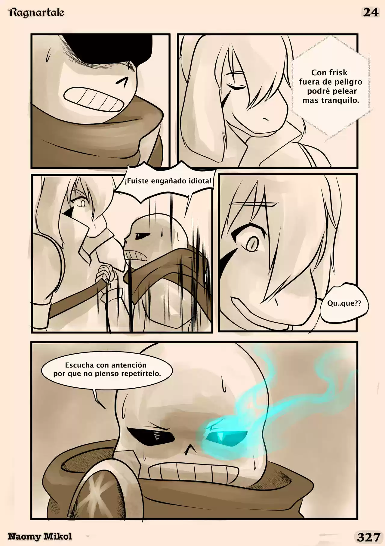 Ragnartale - Capítulo 24 - Página 5 - LectorTMOo
