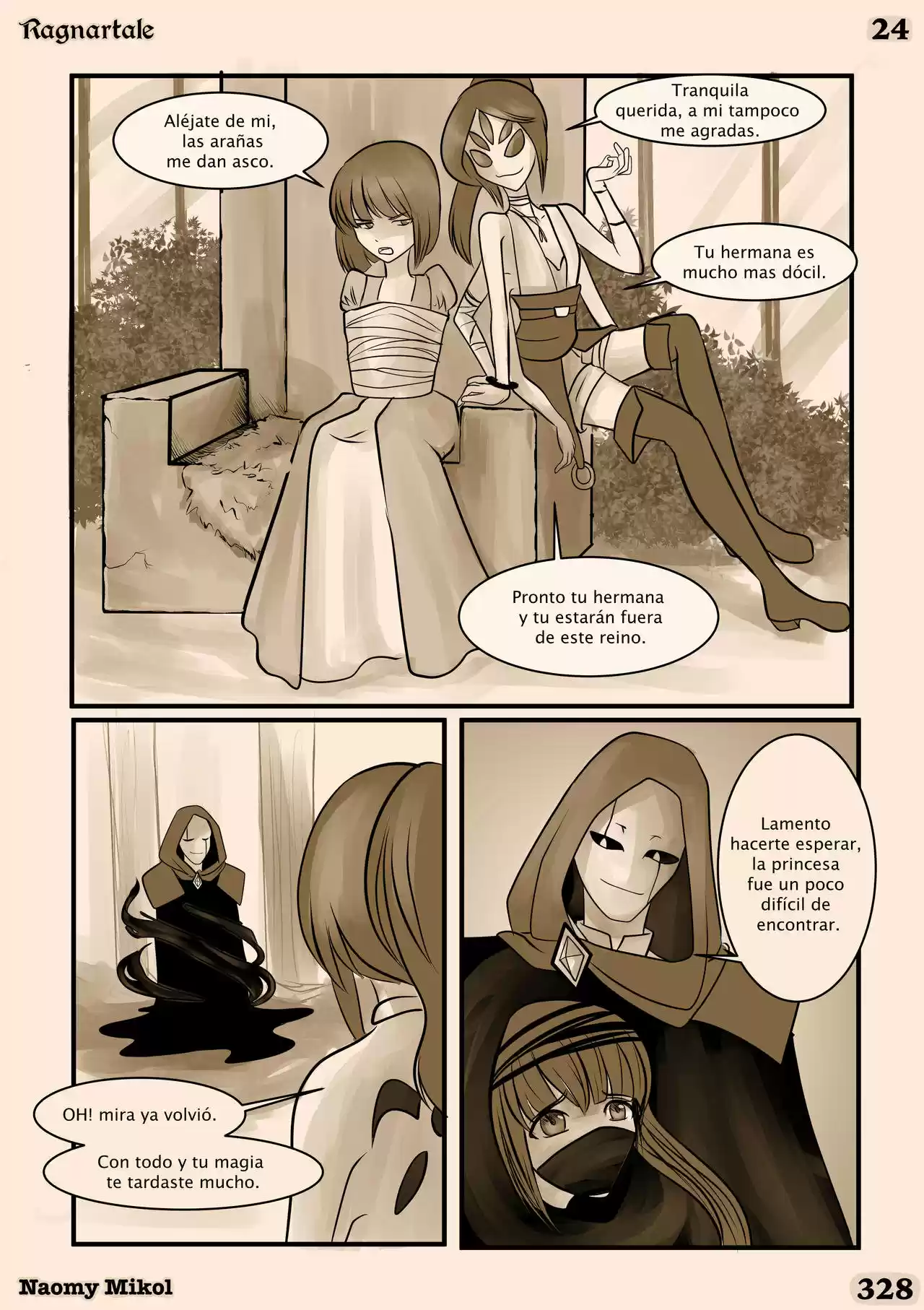 Ragnartale - Capítulo 24 - Página 6 - LectorTMOo