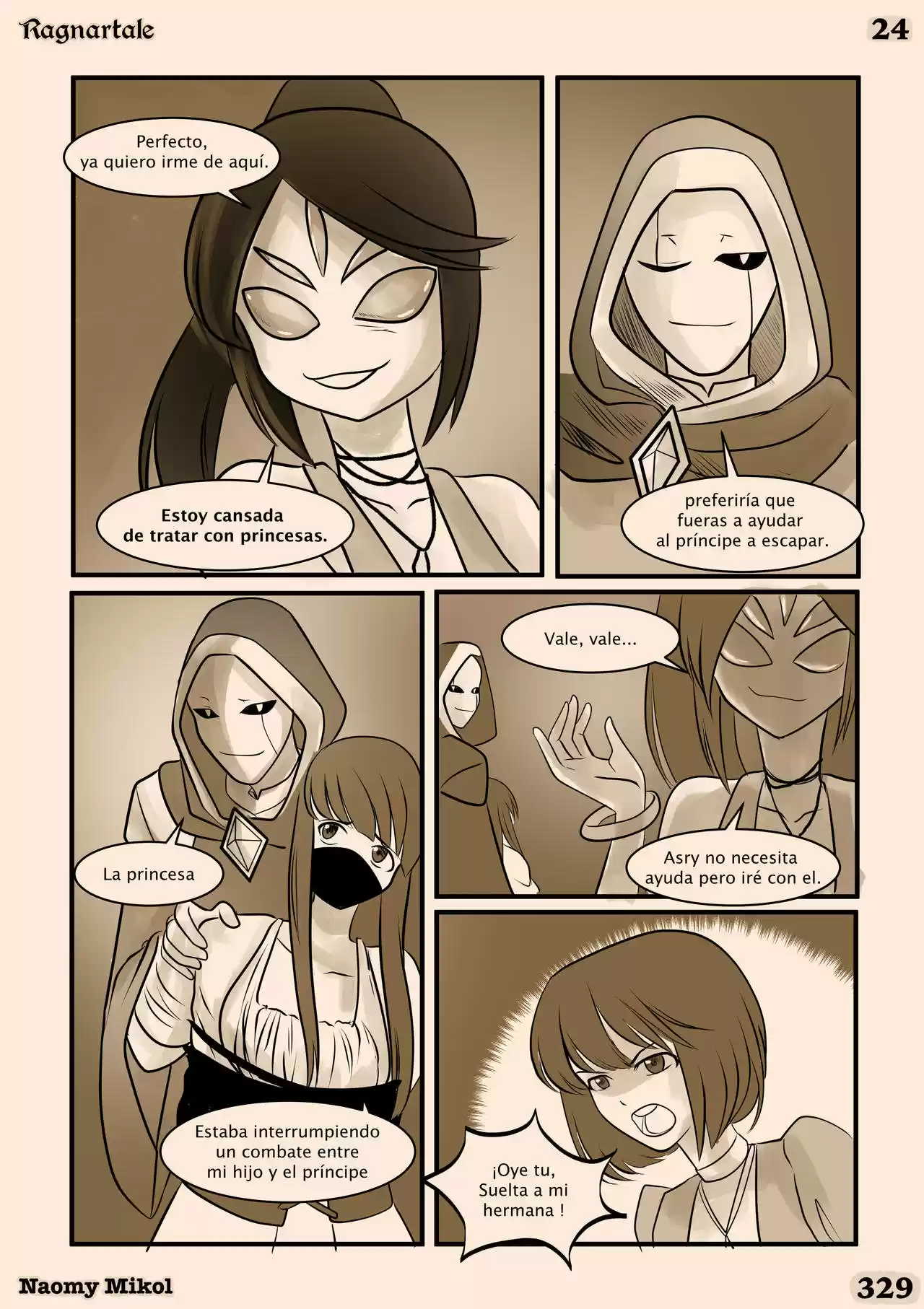 Ragnartale - Capítulo 24 - Página 7 - LectorTMOo