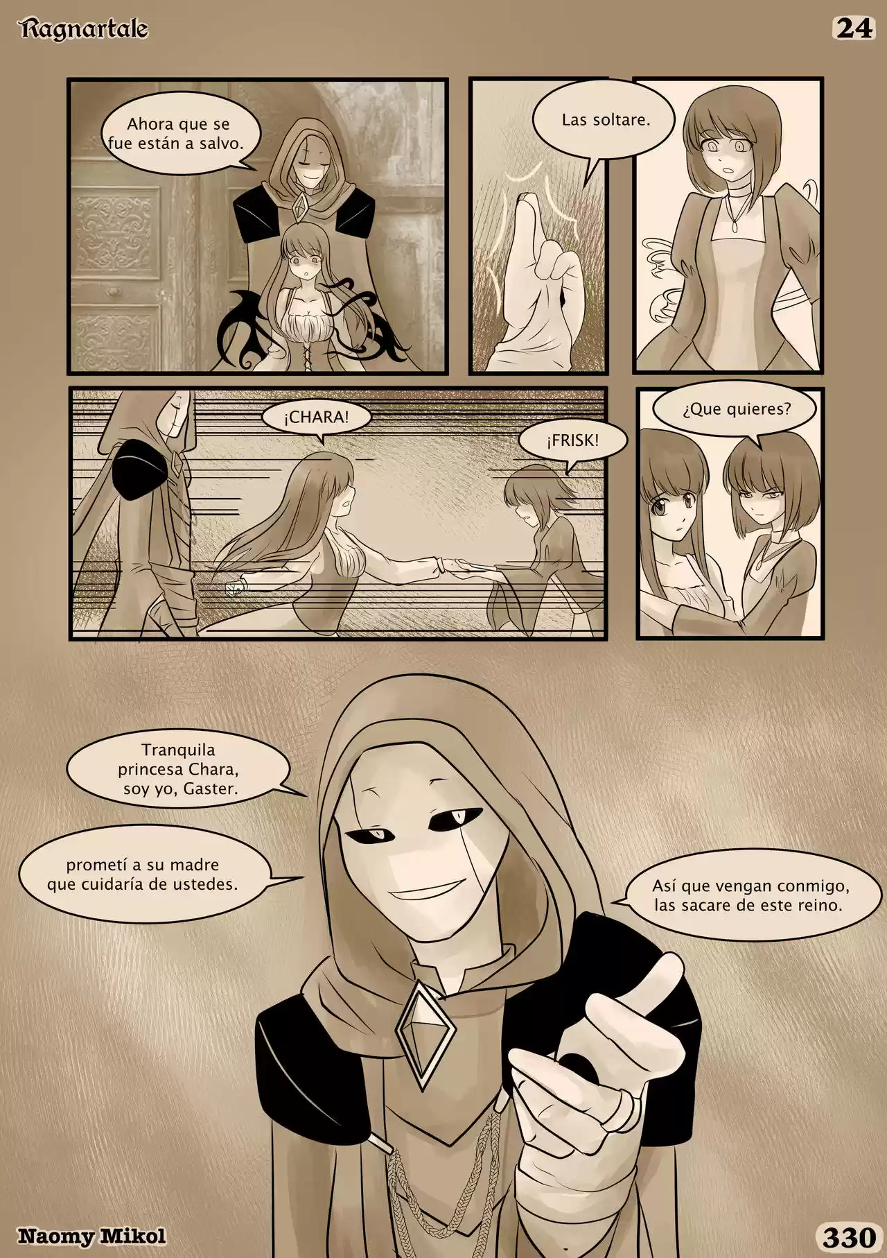 Ragnartale - Capítulo 24 - Página 8 - LectorTMOo