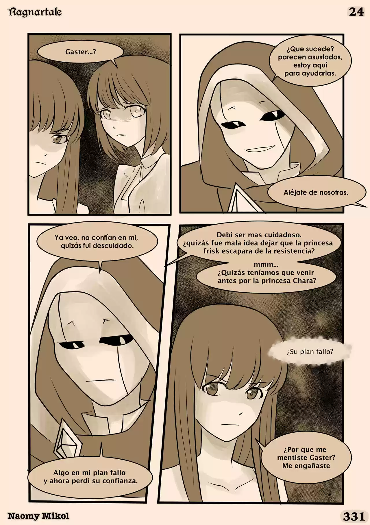 Ragnartale - Capítulo 24 - Página 9 - LectorTMOo