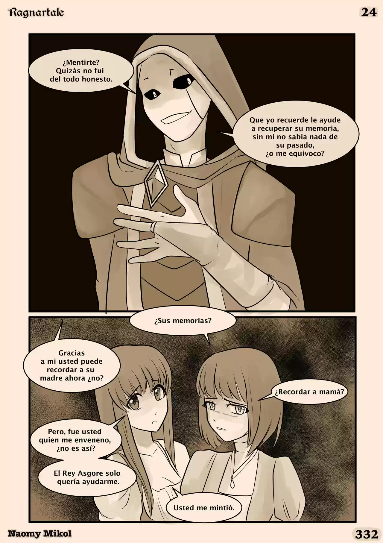 Ragnartale - Capítulo 24 - Página 10 - LectorTMOo