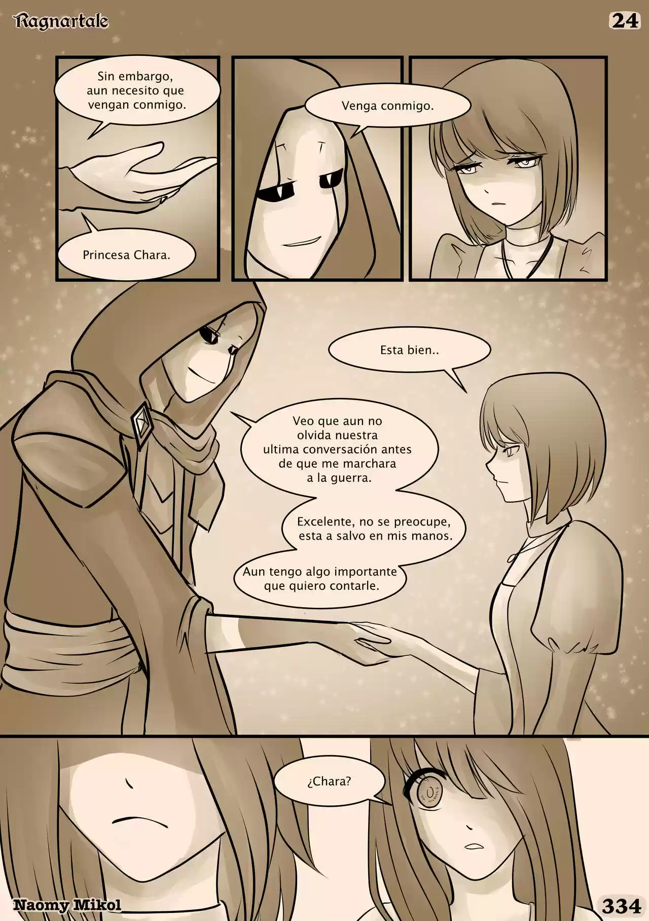 Ragnartale - Capítulo 24 - Página 12 - LectorTMOo