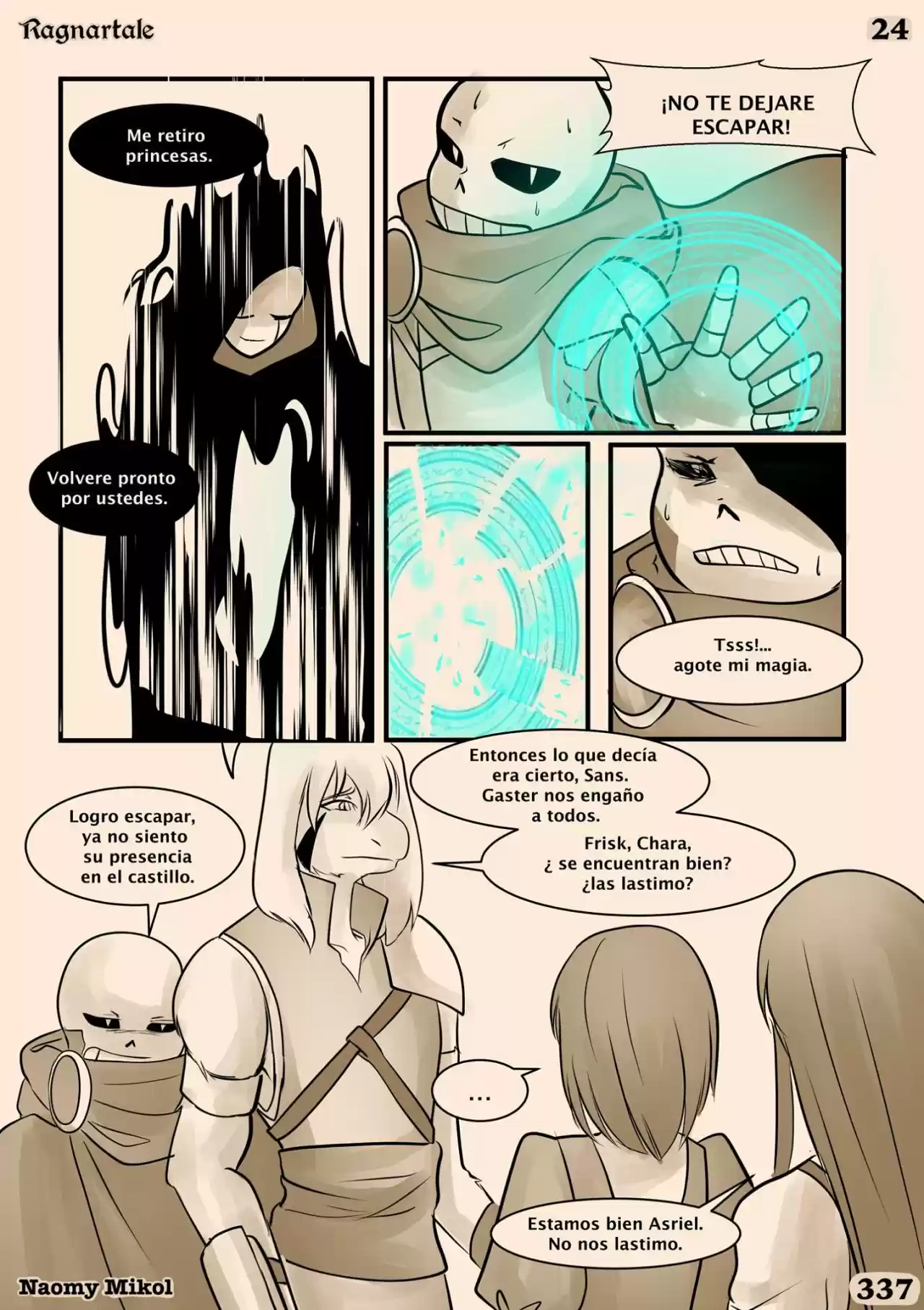 Ragnartale - Capítulo 24 - Página 15 - LectorTMOo