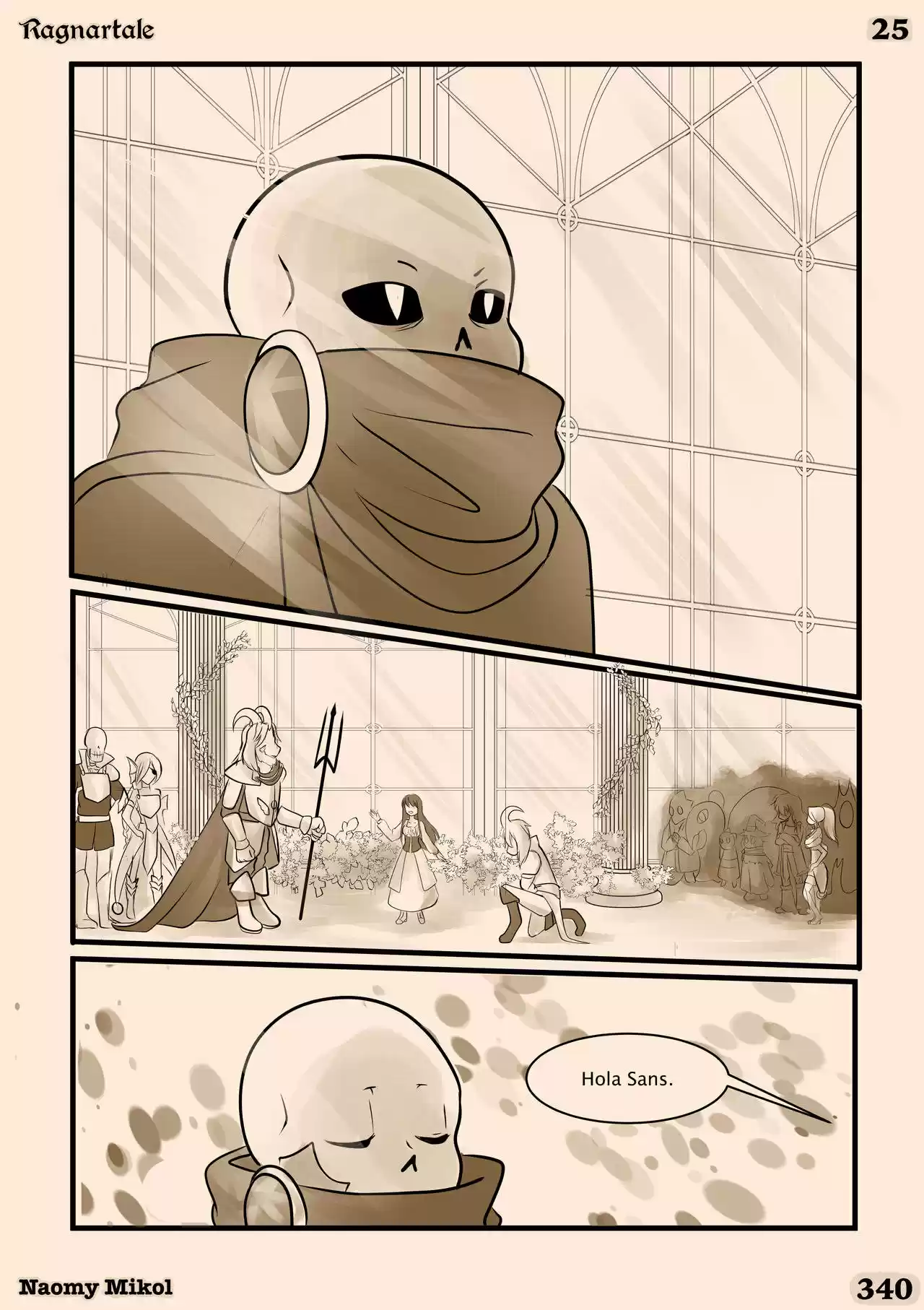 Ragnartale - Capítulo 25 - Página 2 - LectorTMOo