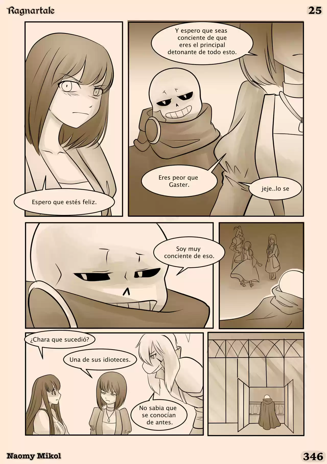 Ragnartale - Capítulo 25 - Página 7 - LectorTMOo