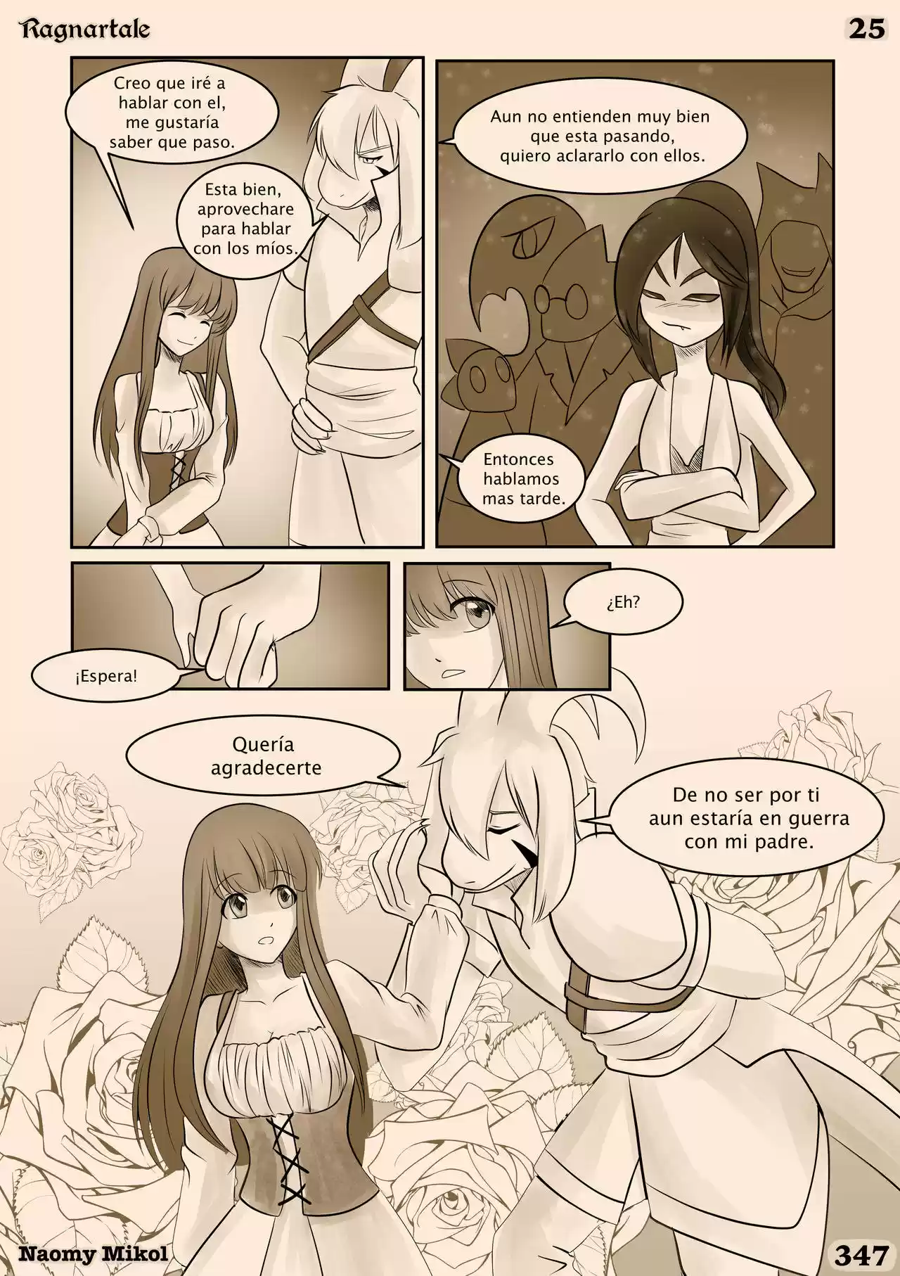 Ragnartale - Capítulo 25 - Página 8 - LectorTMOo